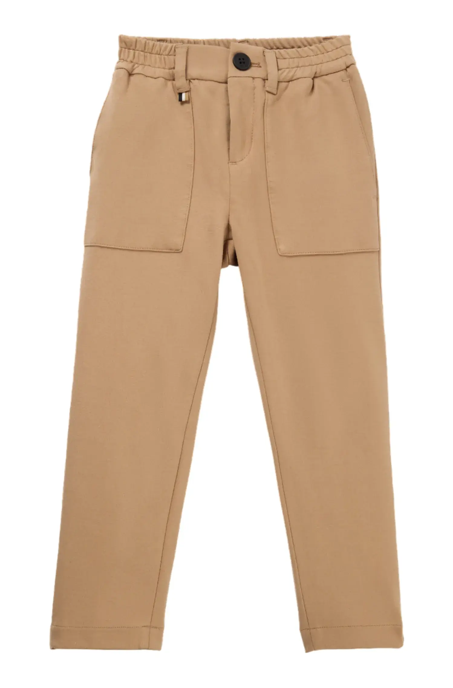 Calça Social Infantil Em Tecido Stretch