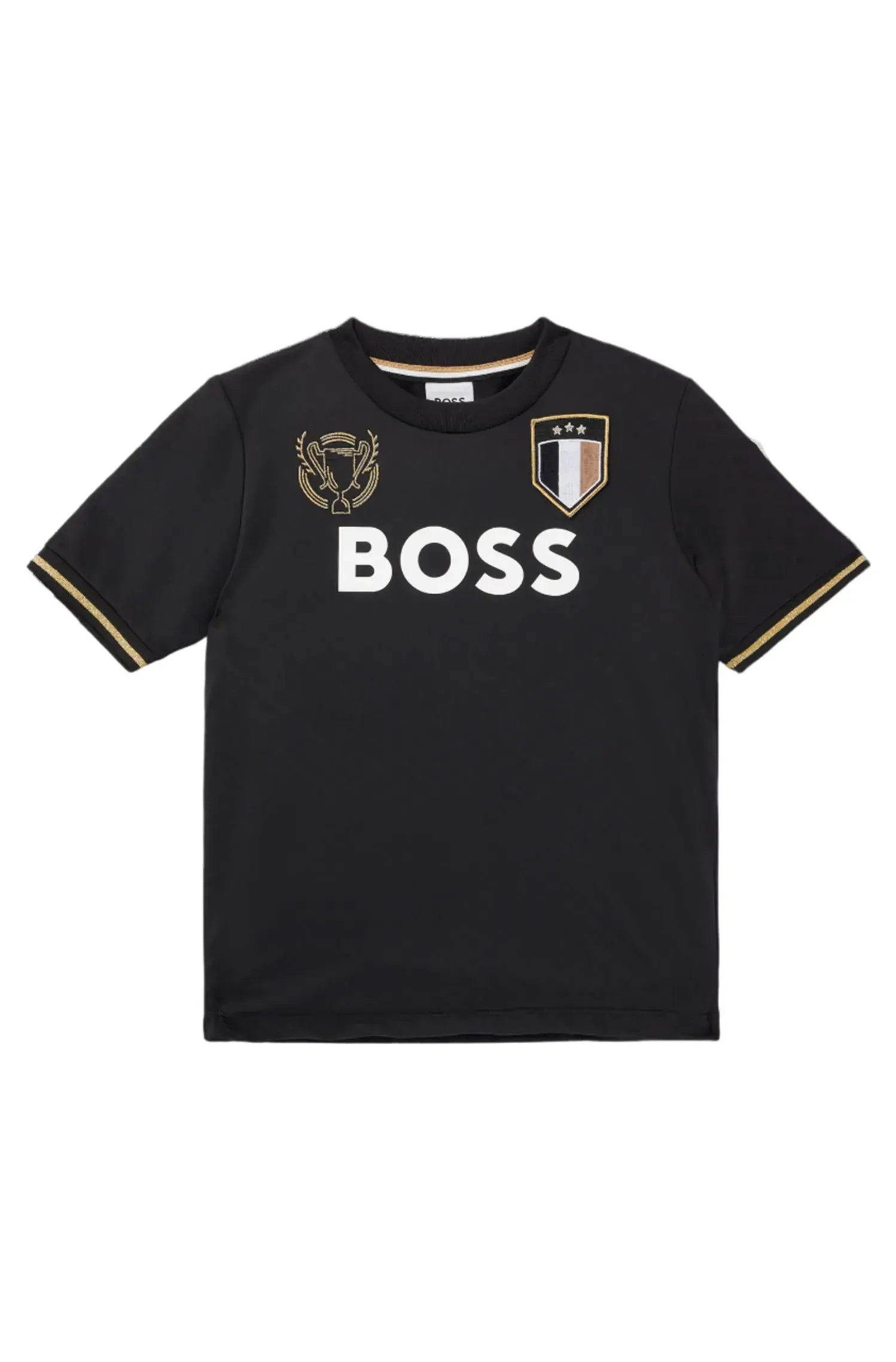 Camiseta Infantil Com Detalhes Exclusivos