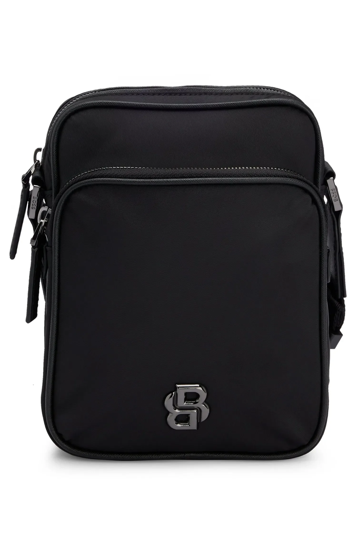 Bolsa Repórter De Sarja Com Monograma — imagem 1