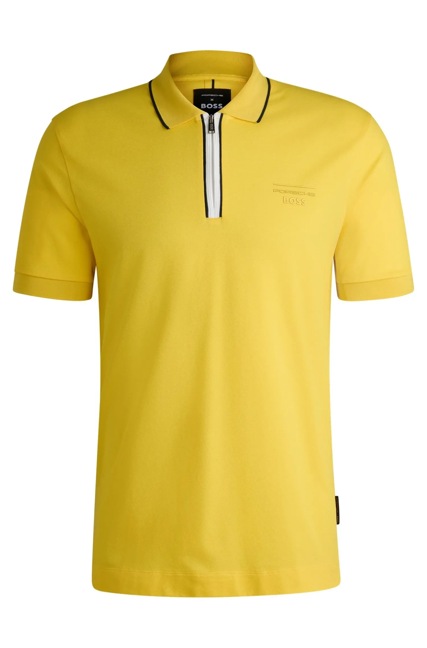 Polo De Algodão Porsche X BOSS — imagem 1