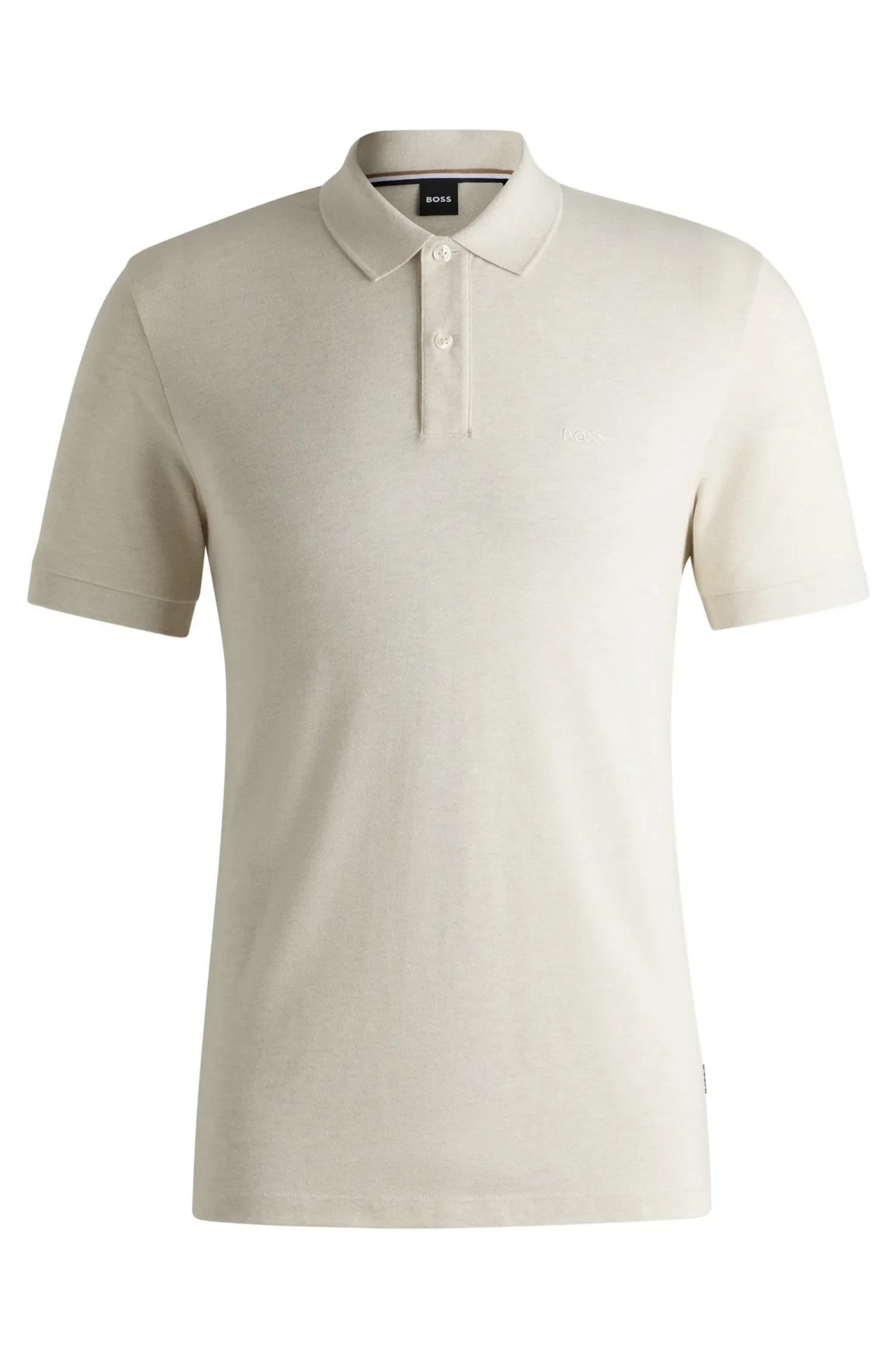 Polo Pallas Regular Fit Em Algodão Com Logo Bordado — imagem 1
