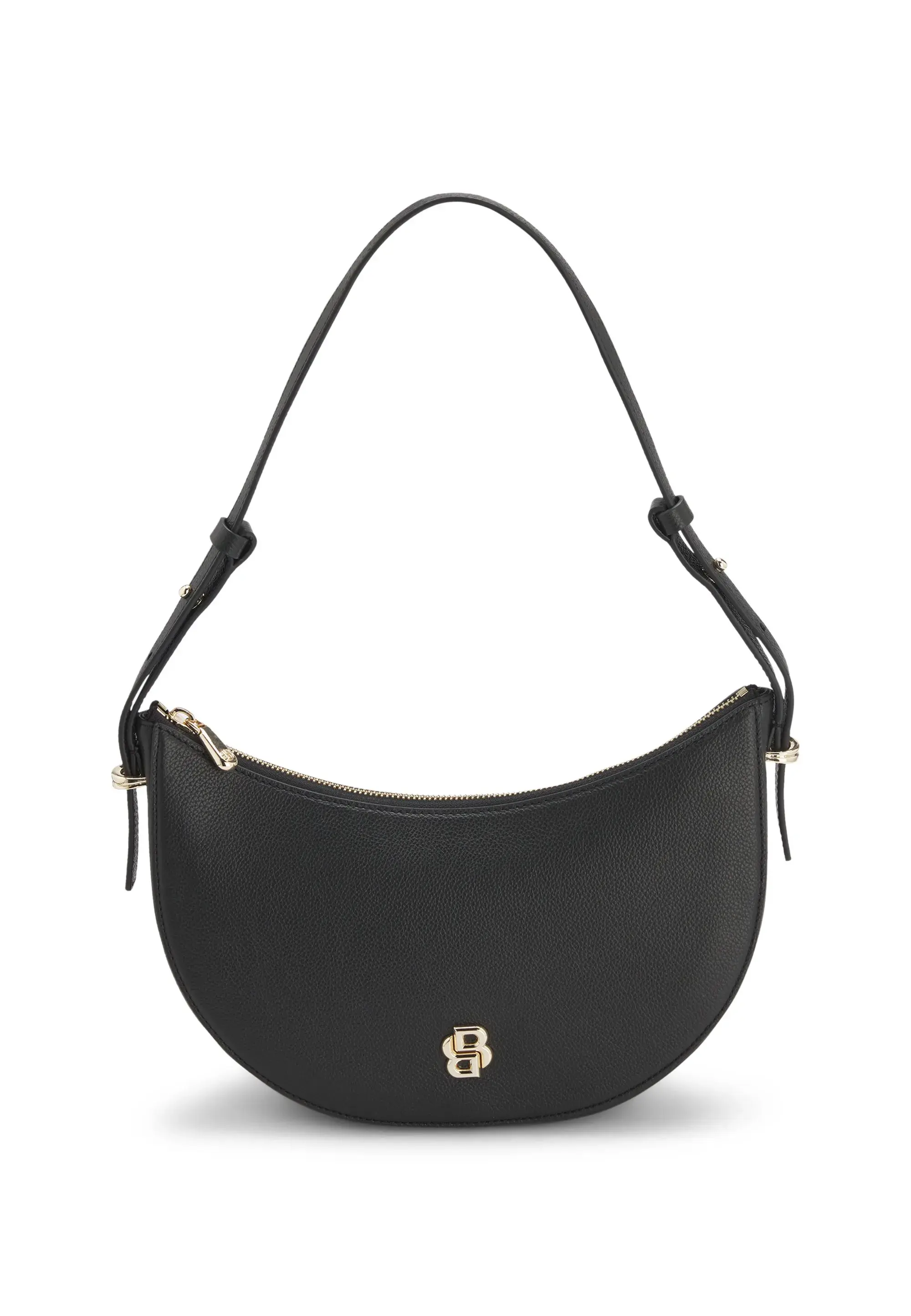Bolsa A Tiracolo Em Couro Com Monograma Double B