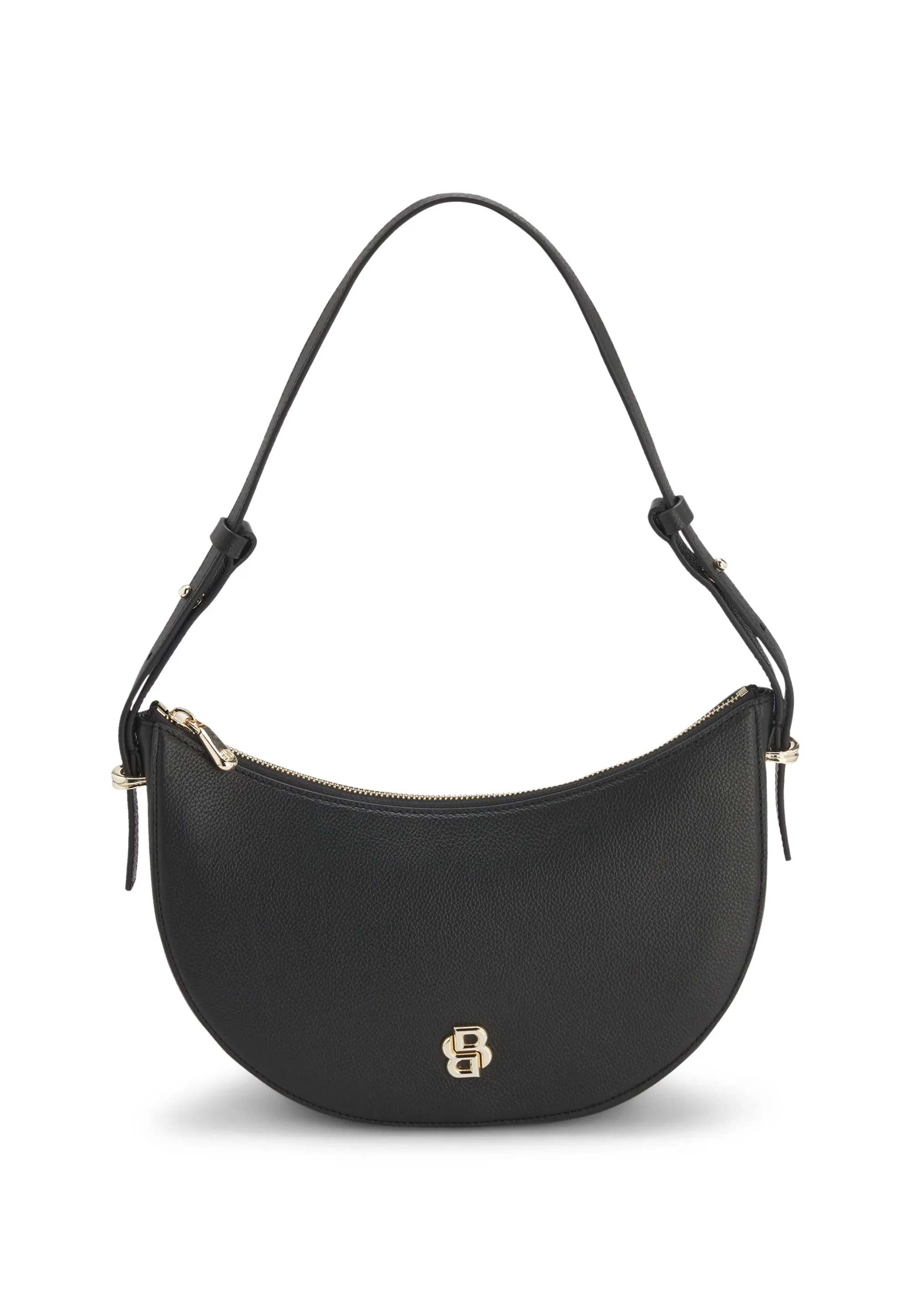Bolsa A Tiracolo Em Couro Com Monograma Double B — imagem 1