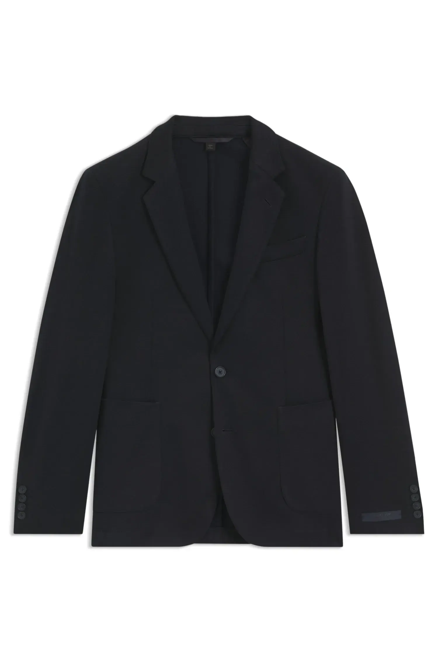 Blazer BOSS By Beckham Em Algodão De Efeito Melange