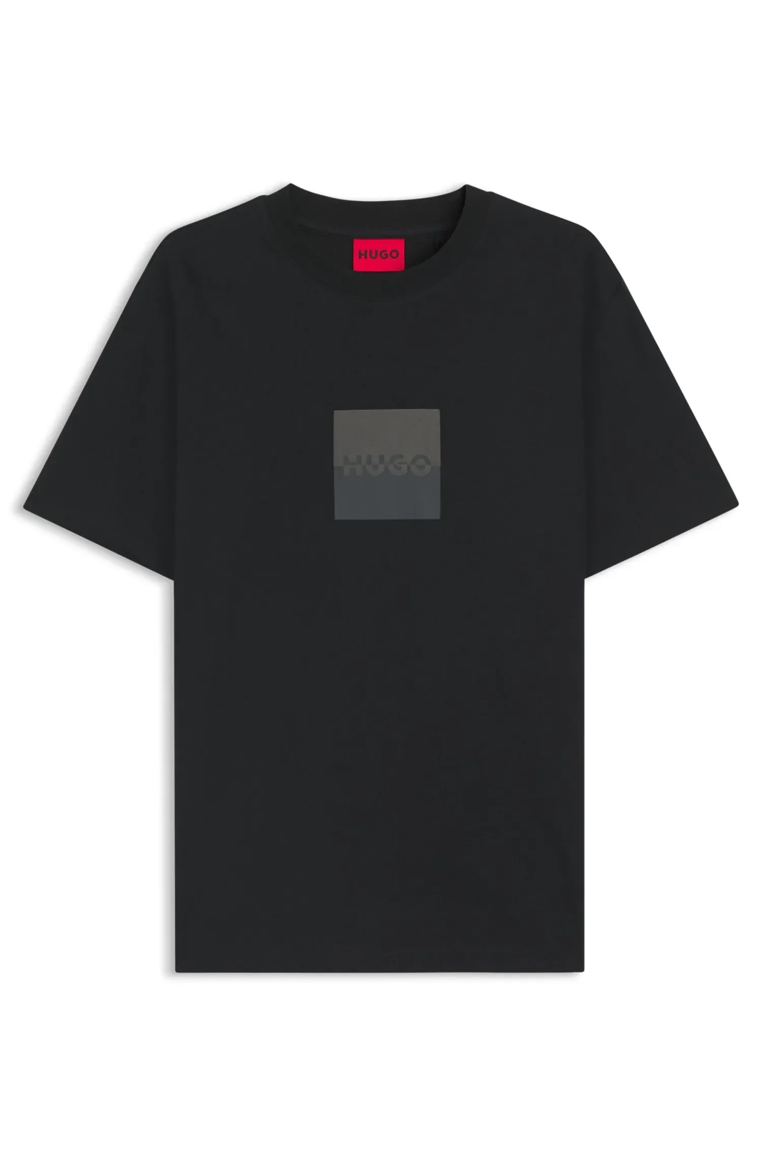 Camiseta De Algodão Com Estampa De Logo — imagem 1