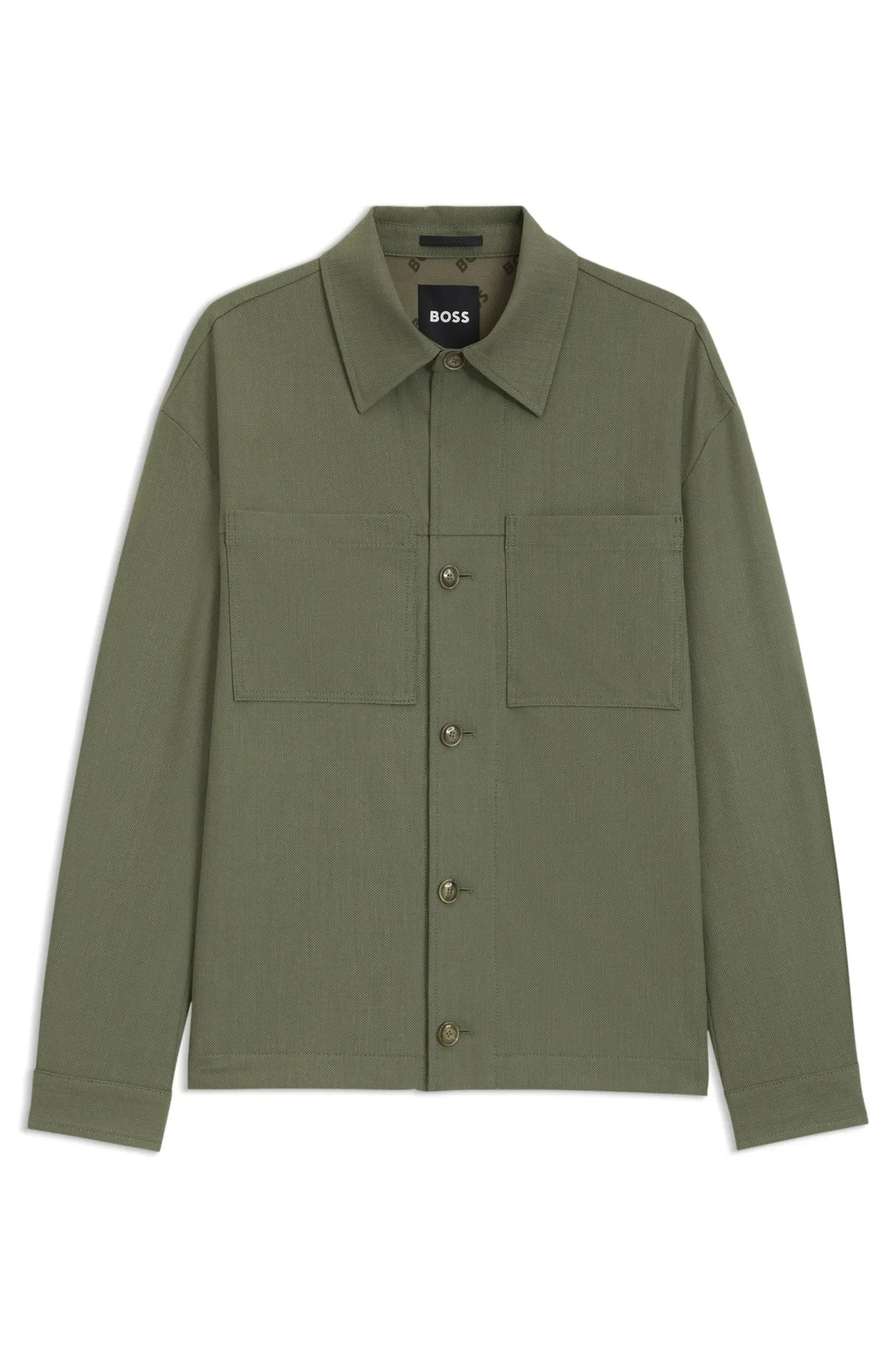 Camisa Relaxed Fit — imagem 1