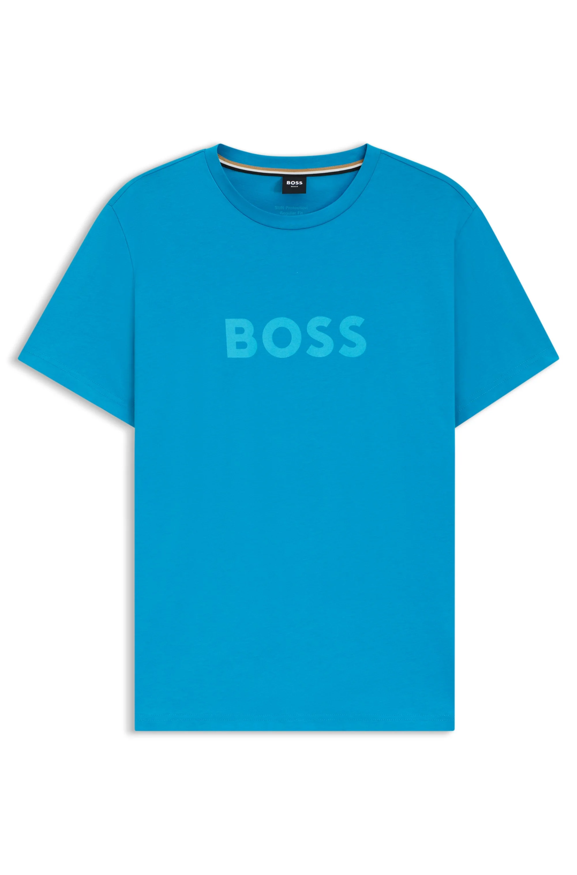 Camiseta Em Jersey De Algodão Com Proteção Uv Fps 50+ — imagem 1