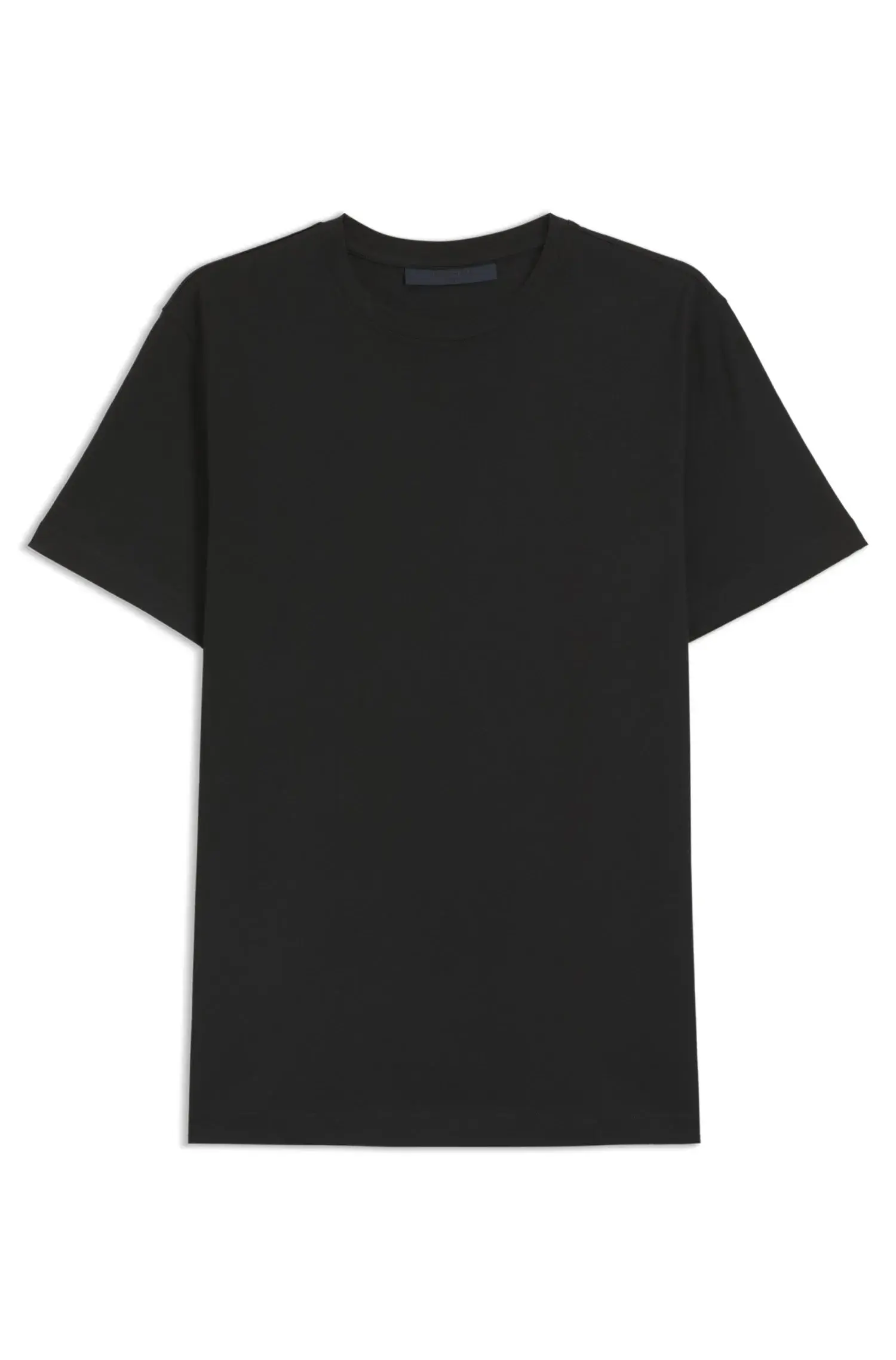 Camiseta BOSS BY BECKHAM Em Algodão Mercerizado