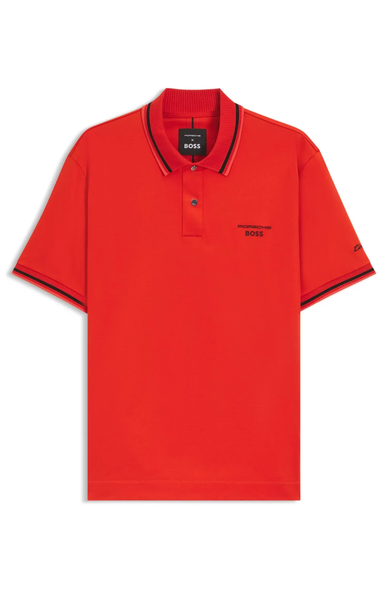 Polo Porsche X BOSS Em Algodão — imagem 1