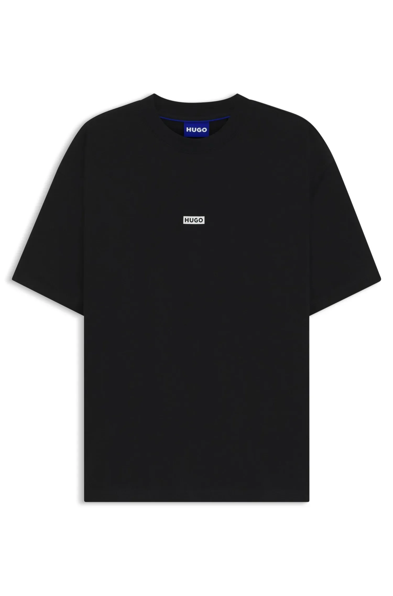 Camiseta De Algodão Com Logo Da Nova Estação — imagem 1