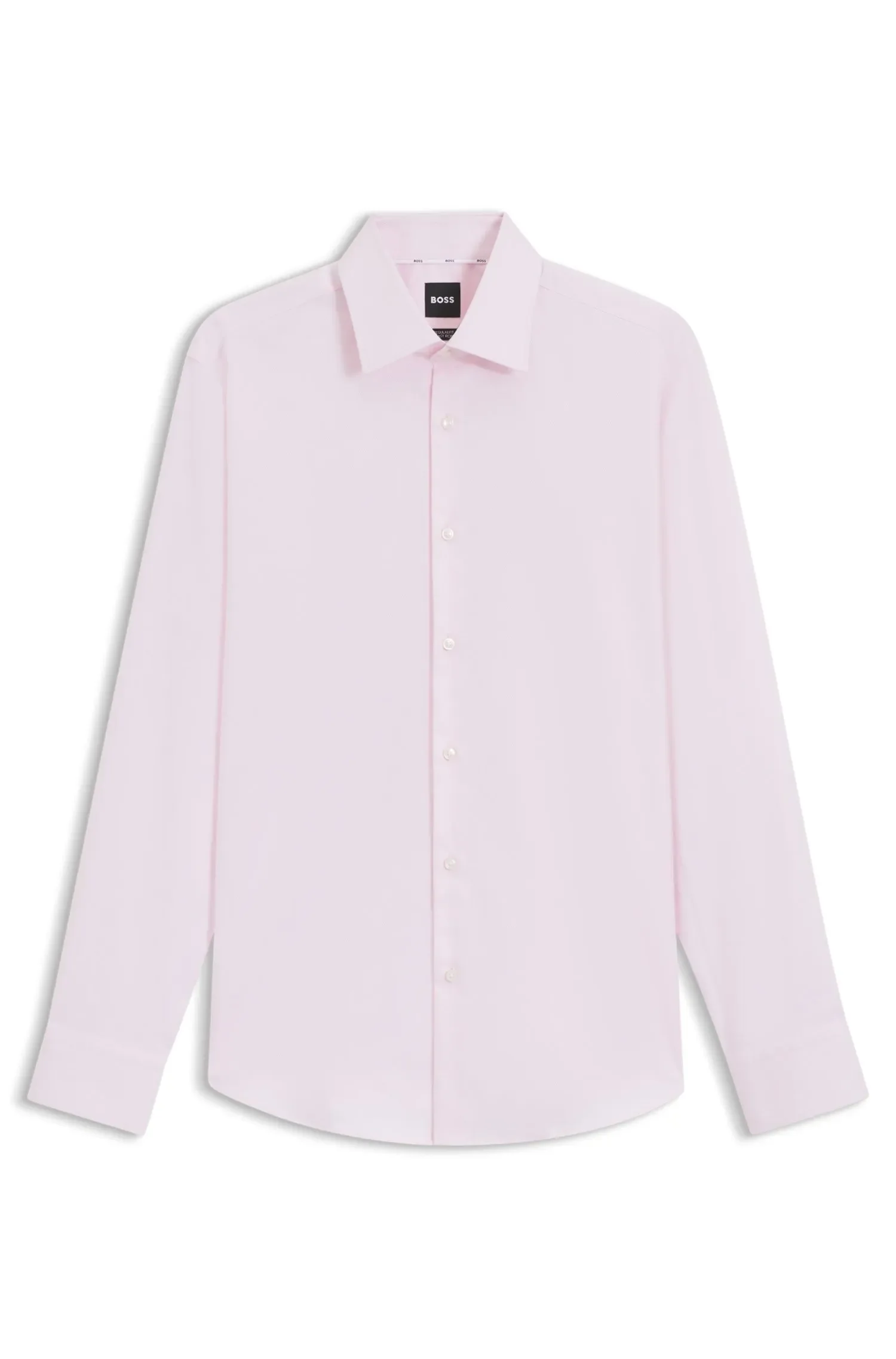 Camisa Regular Fit em Algodão estruturado — imagem 1
