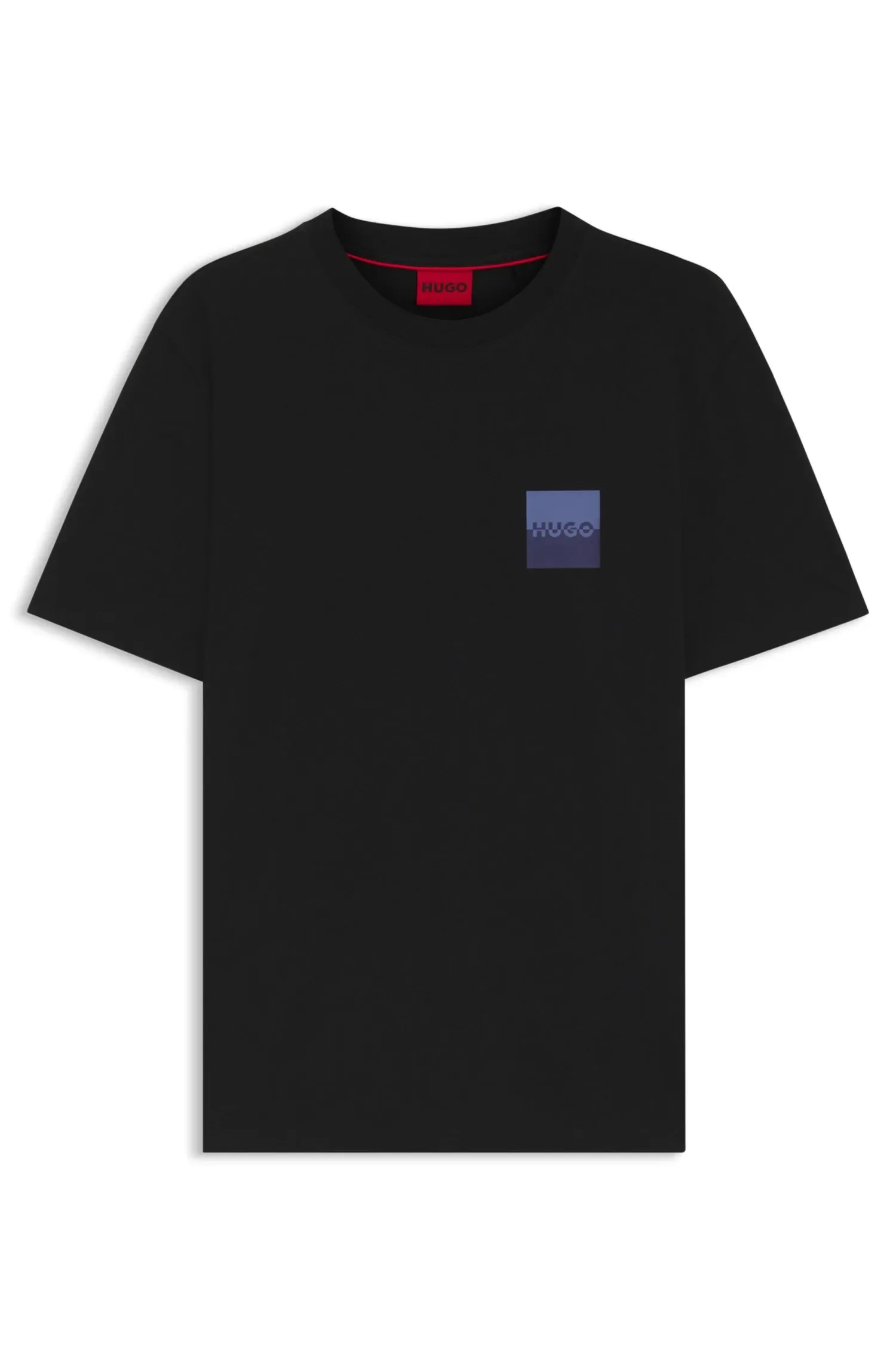 Camiseta Em Jersey De Algodão Com Estampa De Logo — imagem 1