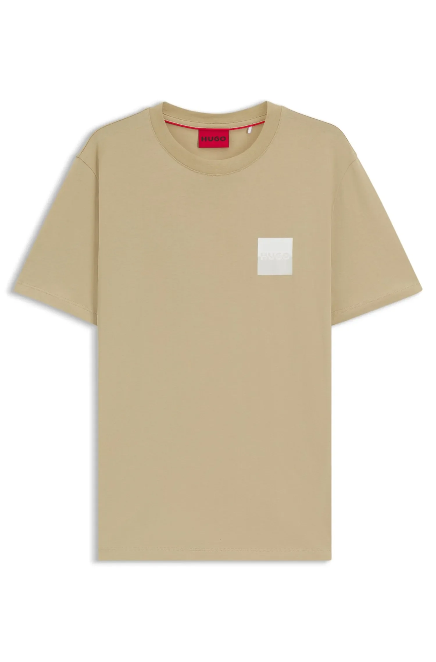 Camiseta em jersey de algodão Com Estampa De Logo — imagem 1
