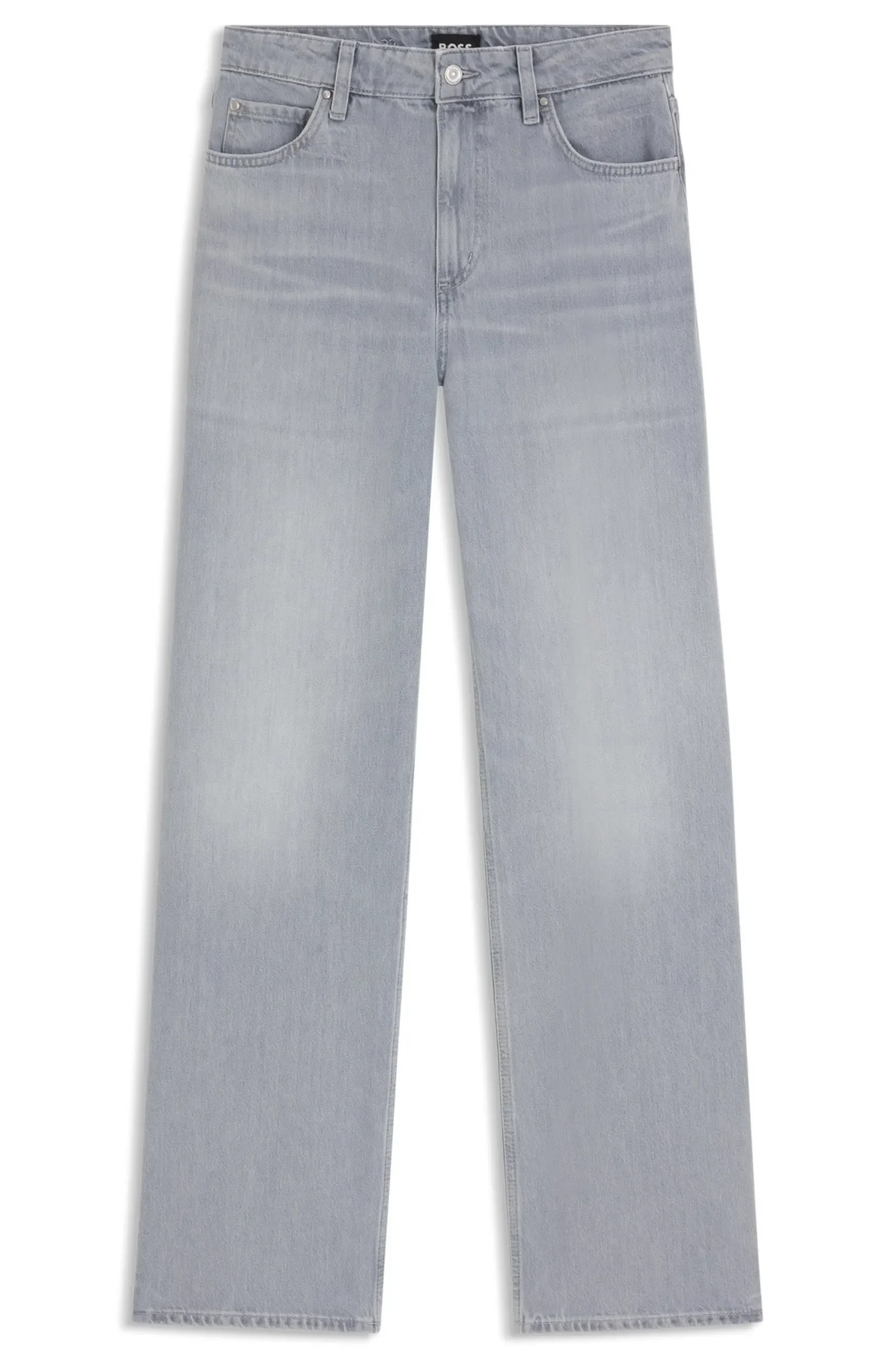 Calça Jeans Relaxed Fit — imagem 1