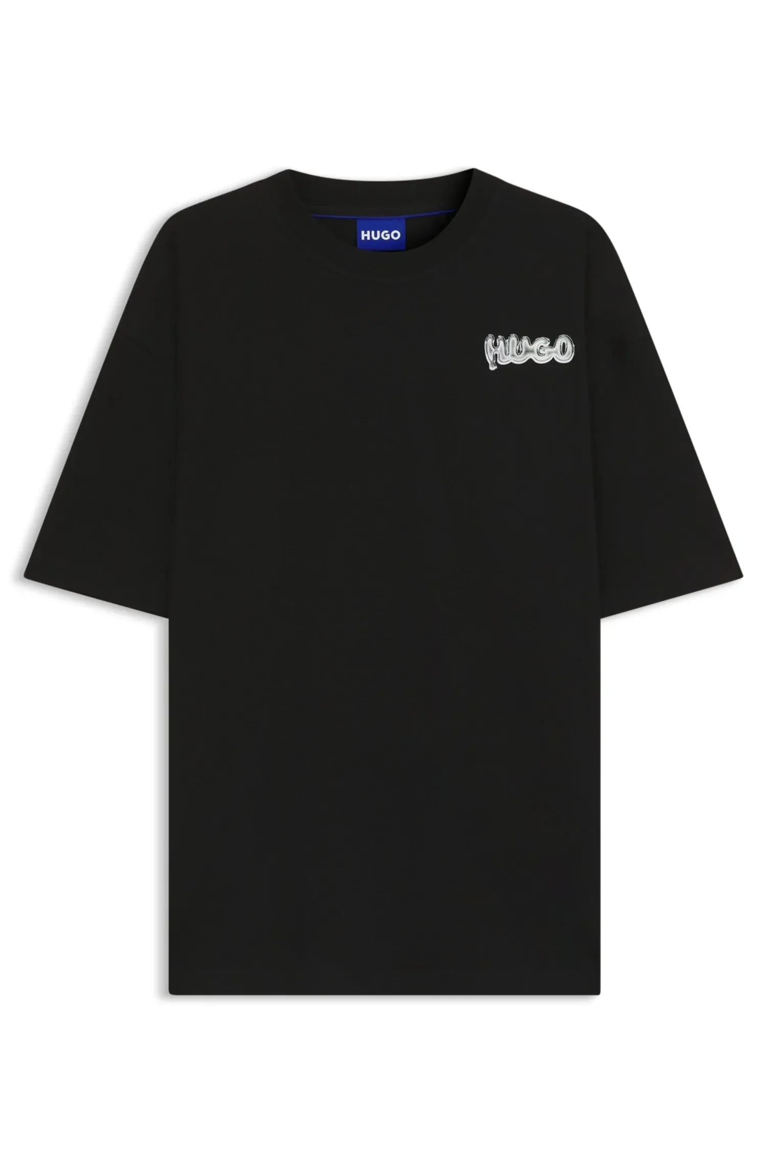 Camiseta Em Algodão Com Estampa De Logo — imagem 1