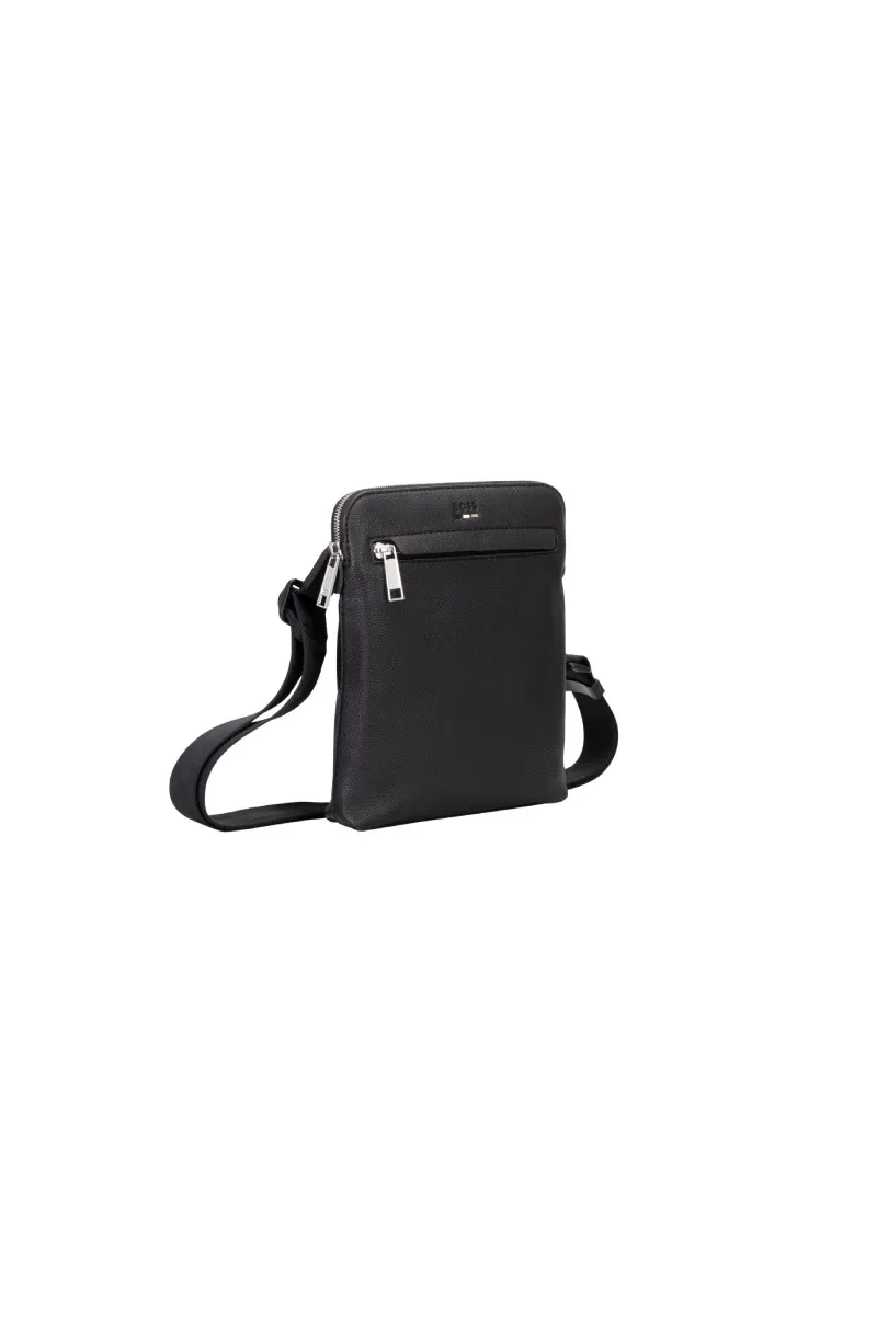 Bolsa De Ombro De Materiais Mistos — imagem 1