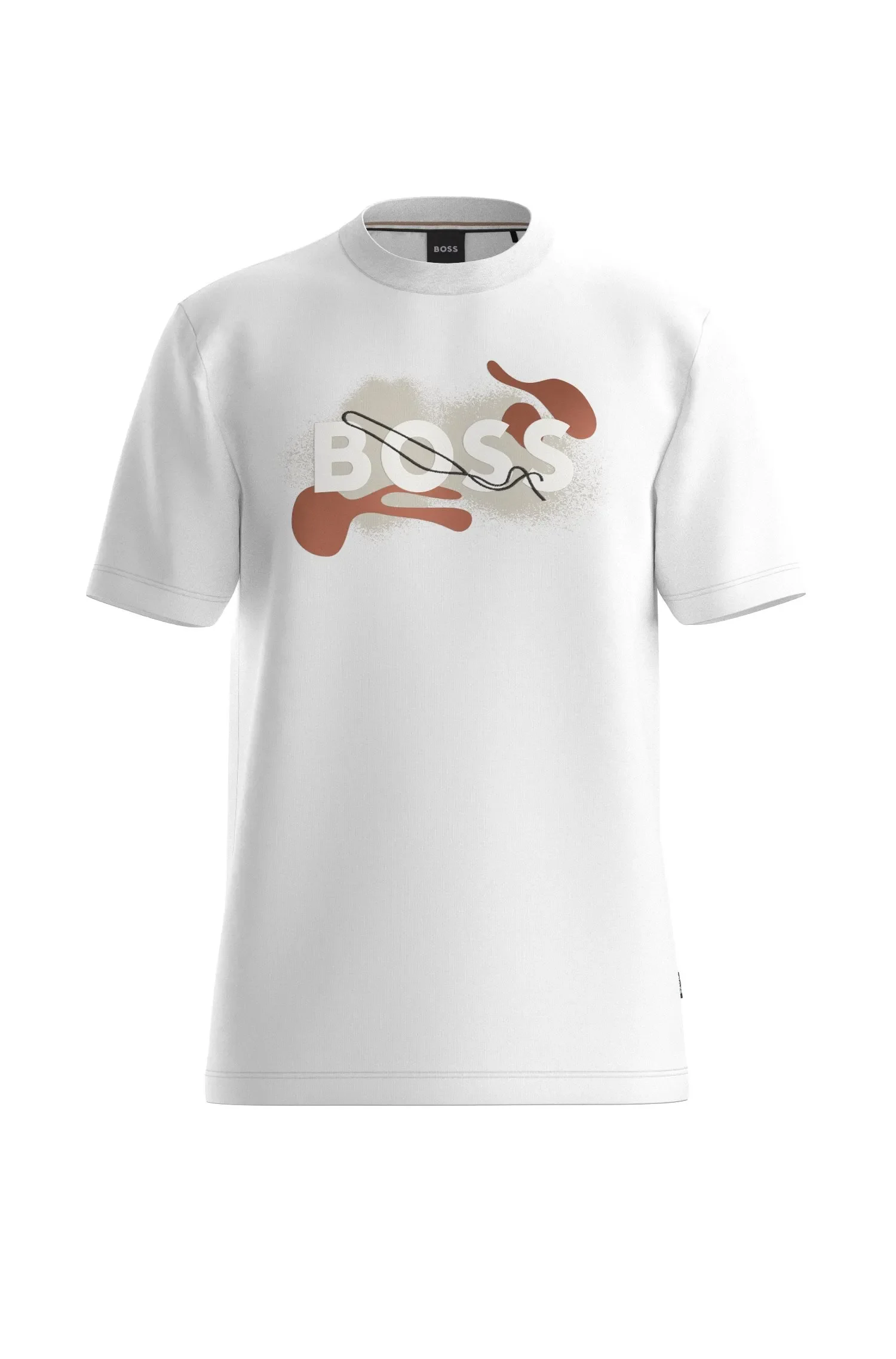 Camiseta Com Estampa De Algodão — imagem 1
