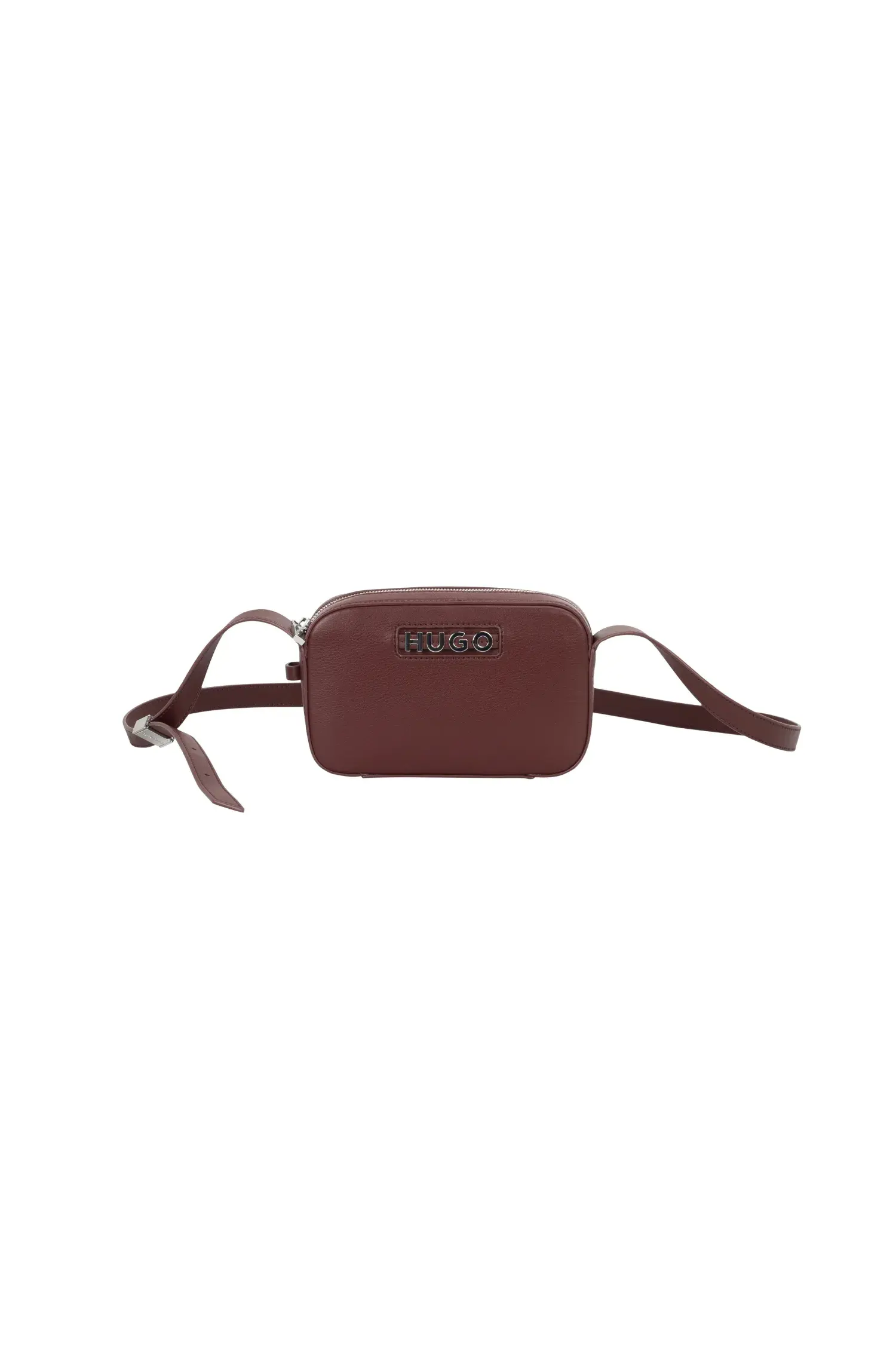 Bolsa De Ombro De Materiais Mistos