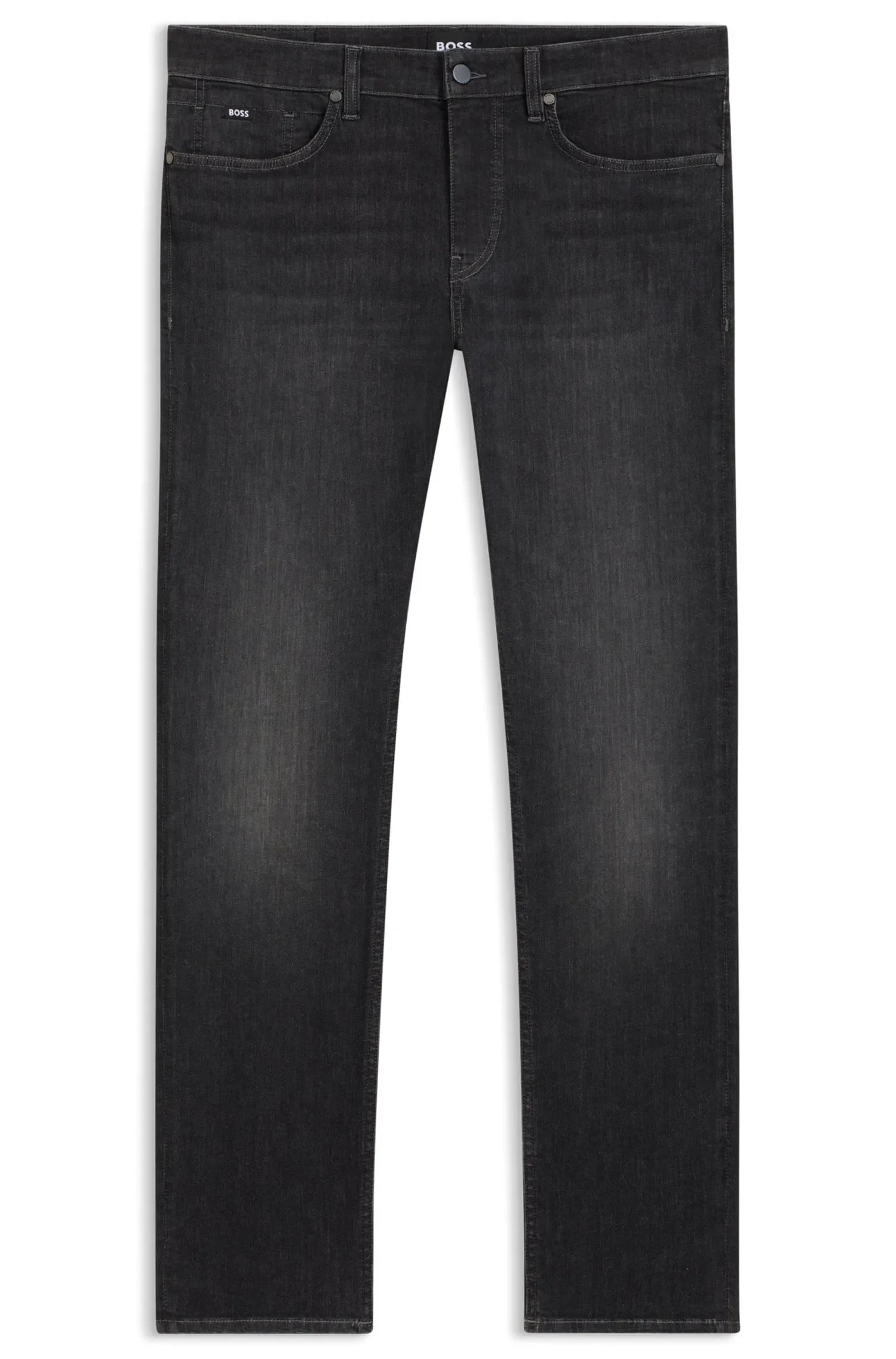 Calça Jeans Delaware Slim Fit Em Denim Stretch — imagem 1