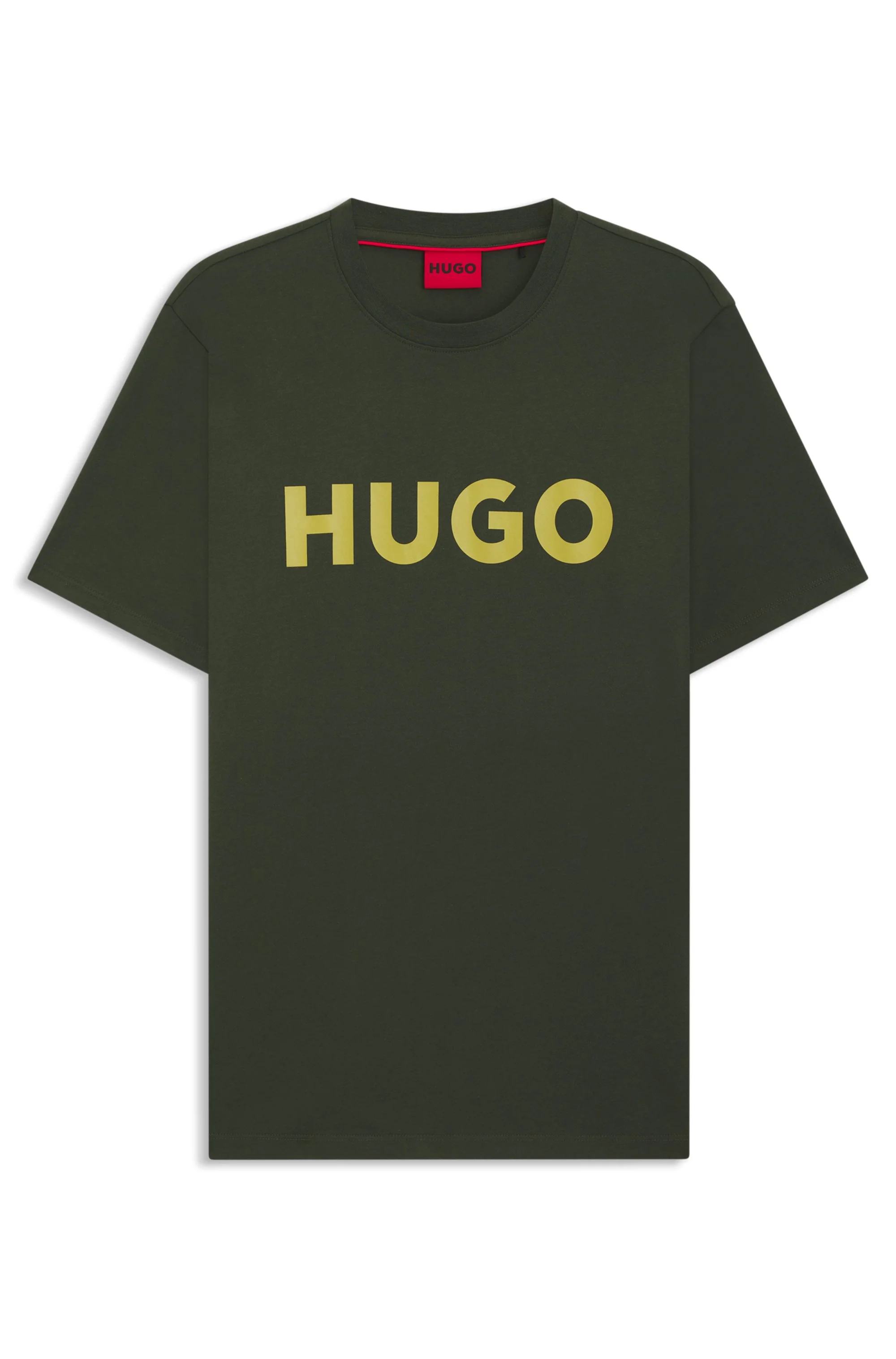 Camiseta Regular Fit Em Algodão Com Estampa — imagem 1
