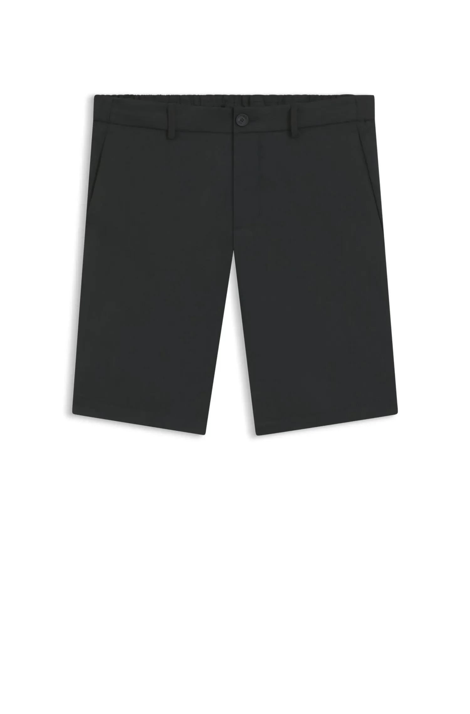 Shorts Repelente À Água Com Acabamento — imagem 1