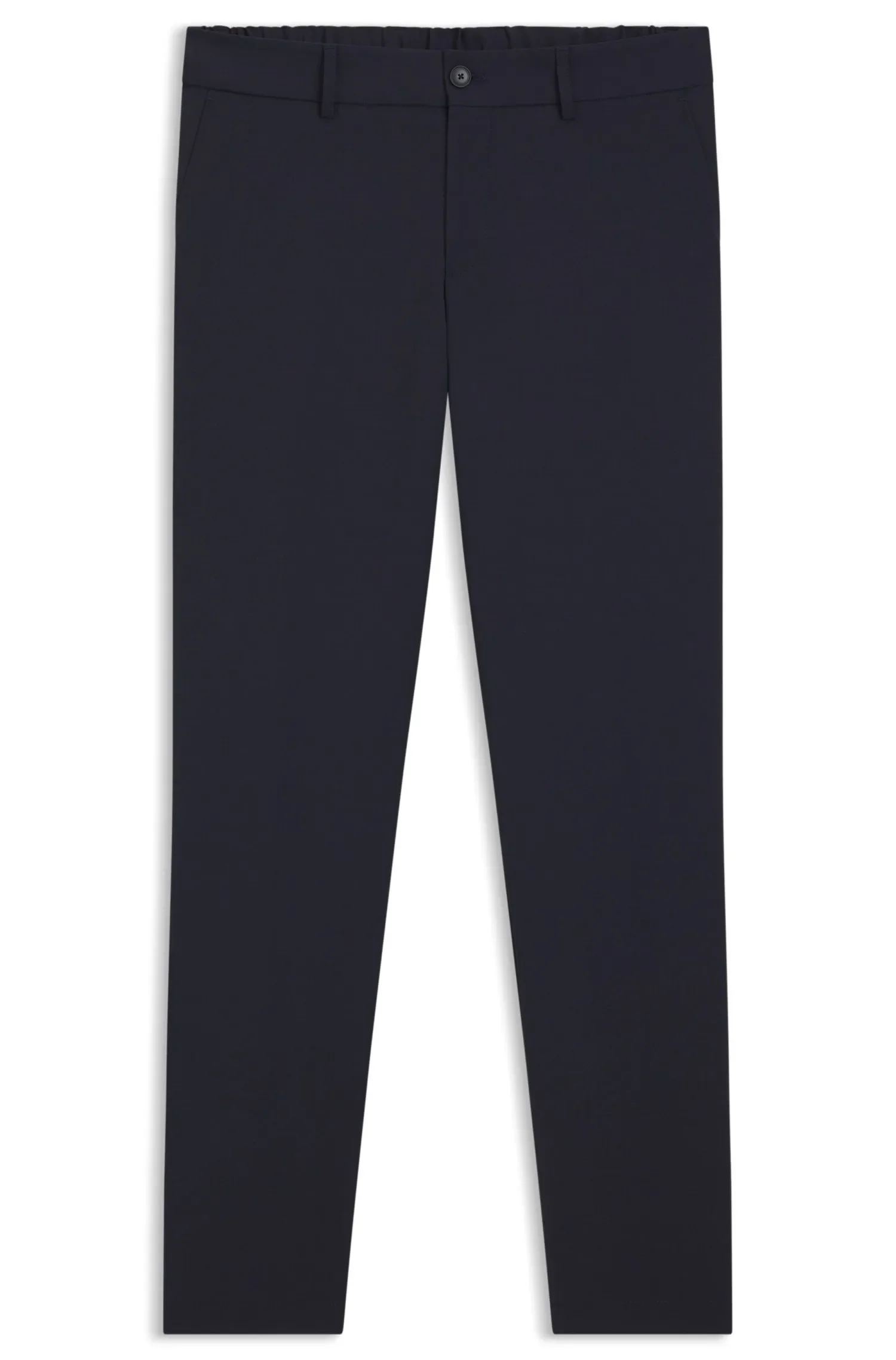 Calça Slim Fit Em Mistura De Lã — imagem 1