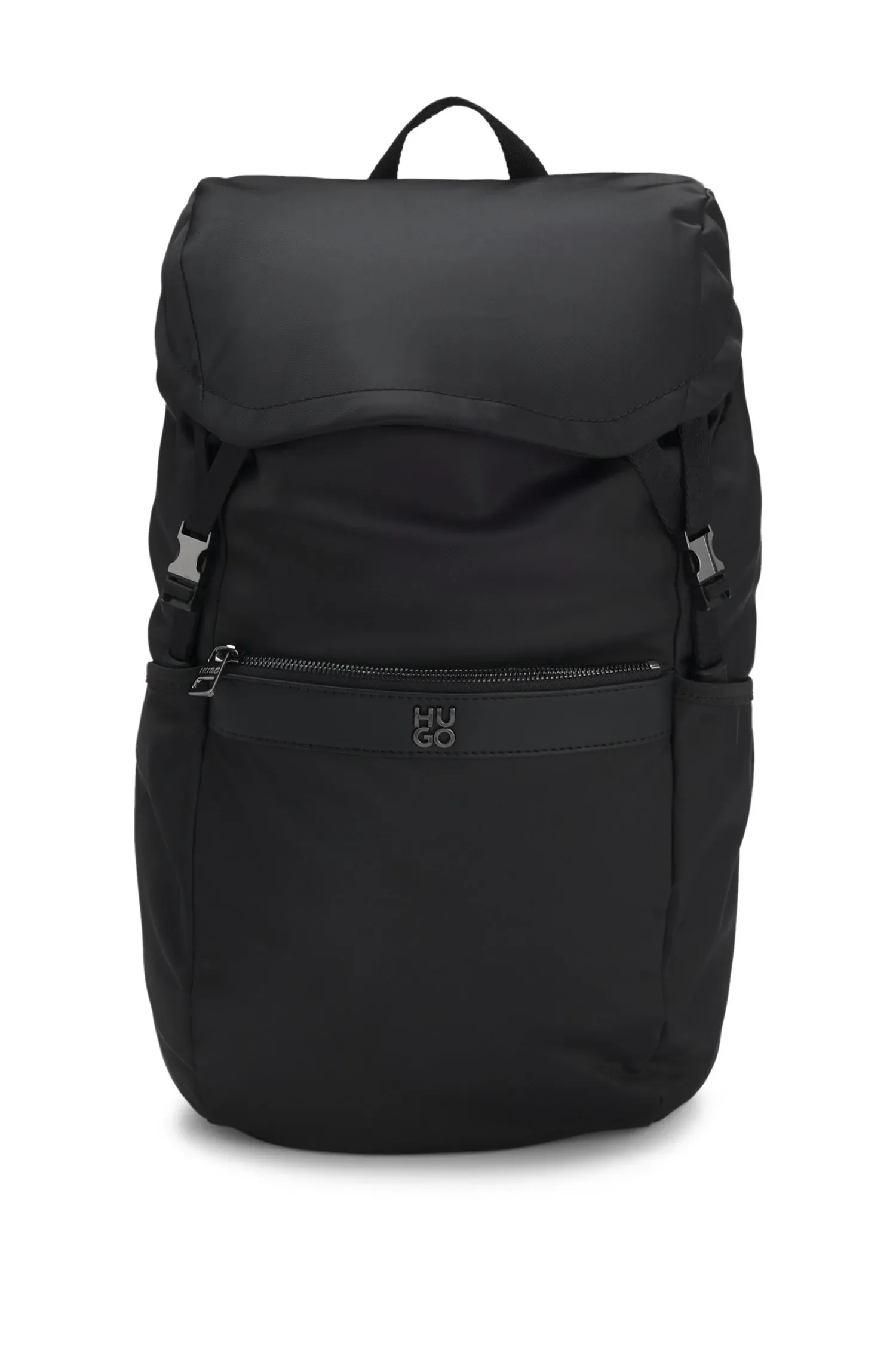 Mochila Em Sarja Com Logo Sobreposto — imagem 1