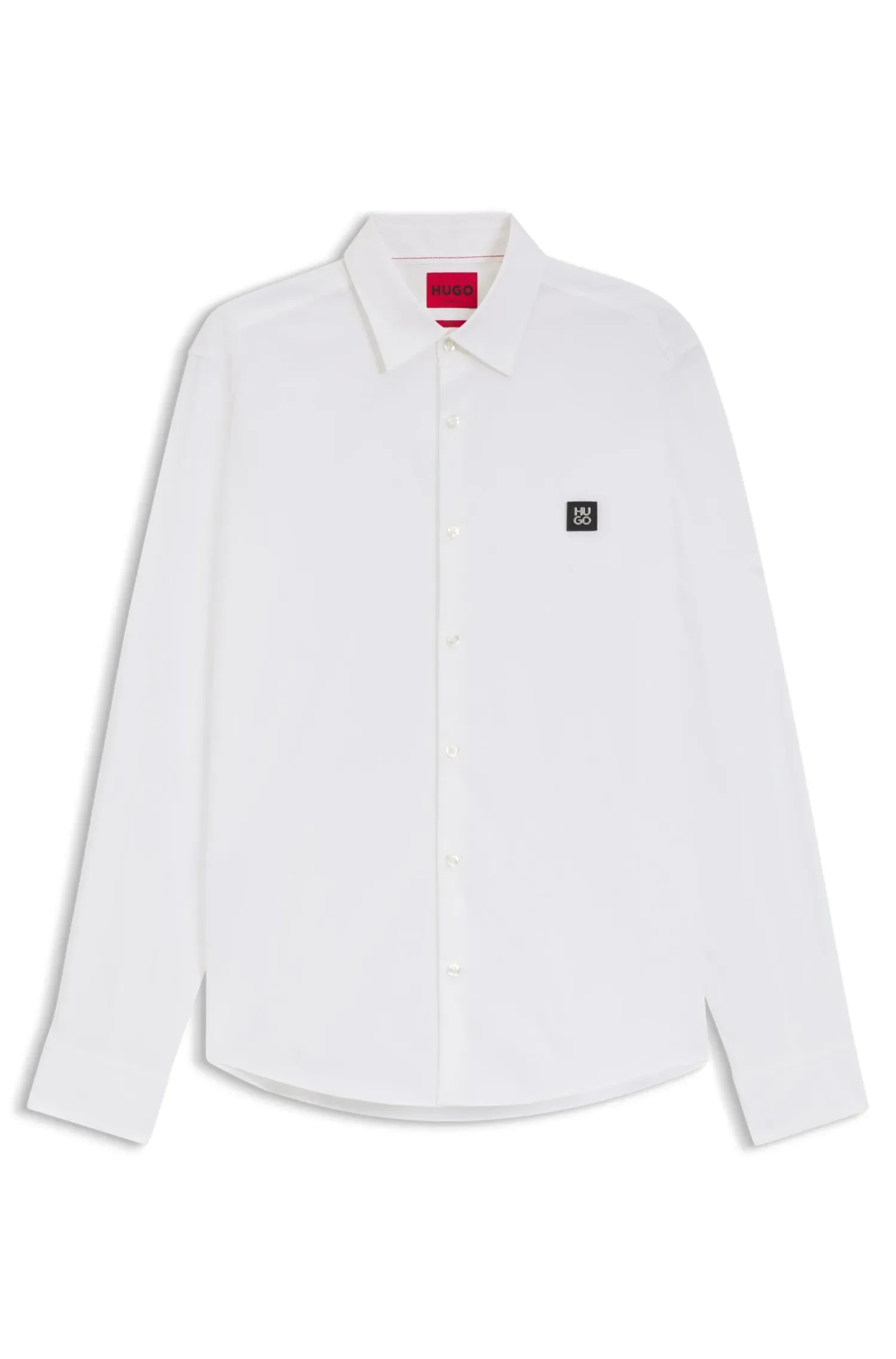 Camisa Slim Fit Em Algodão — imagem 1