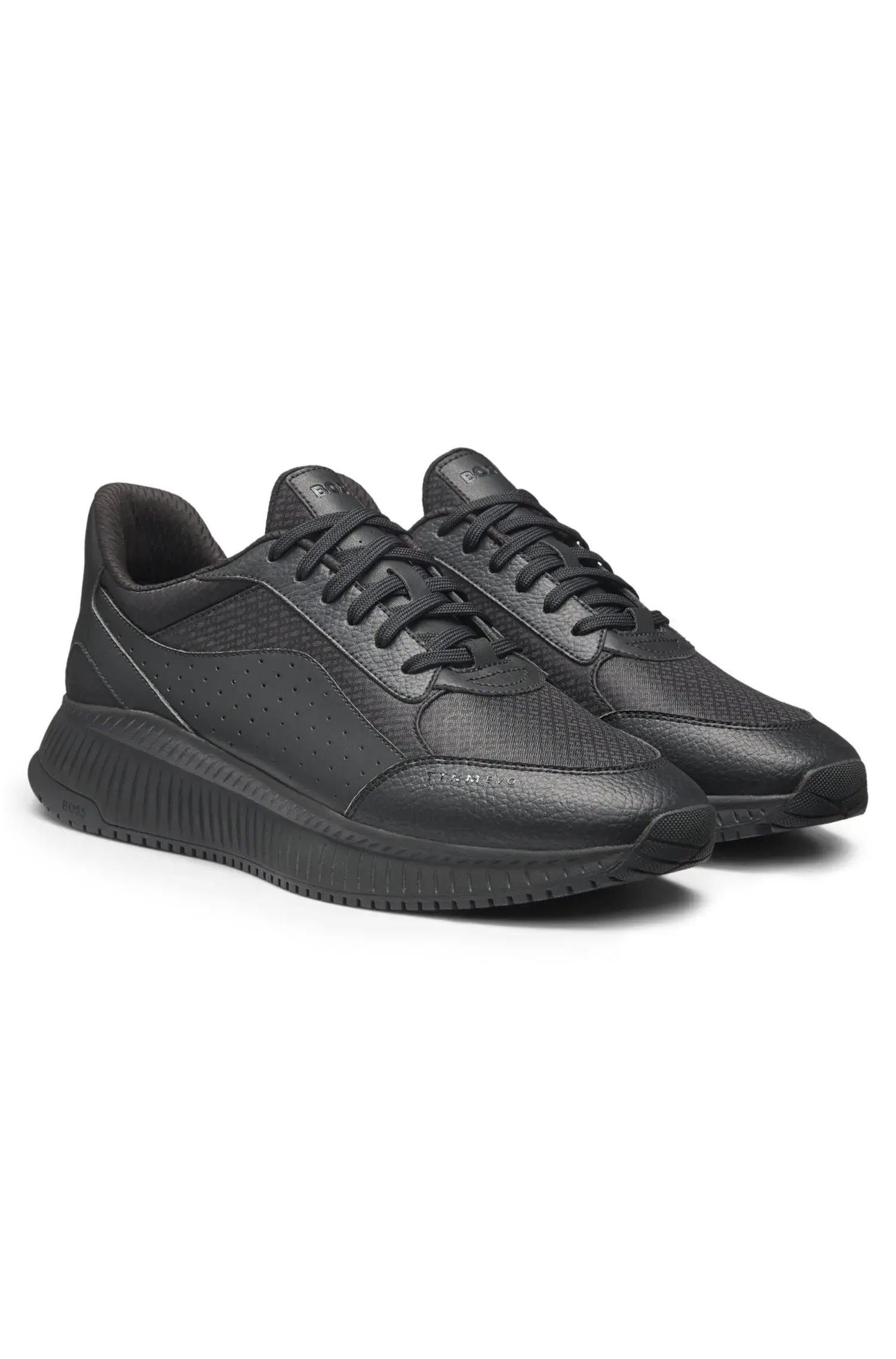 Tênis Ttnm Evo Com Jacquard De Monograma