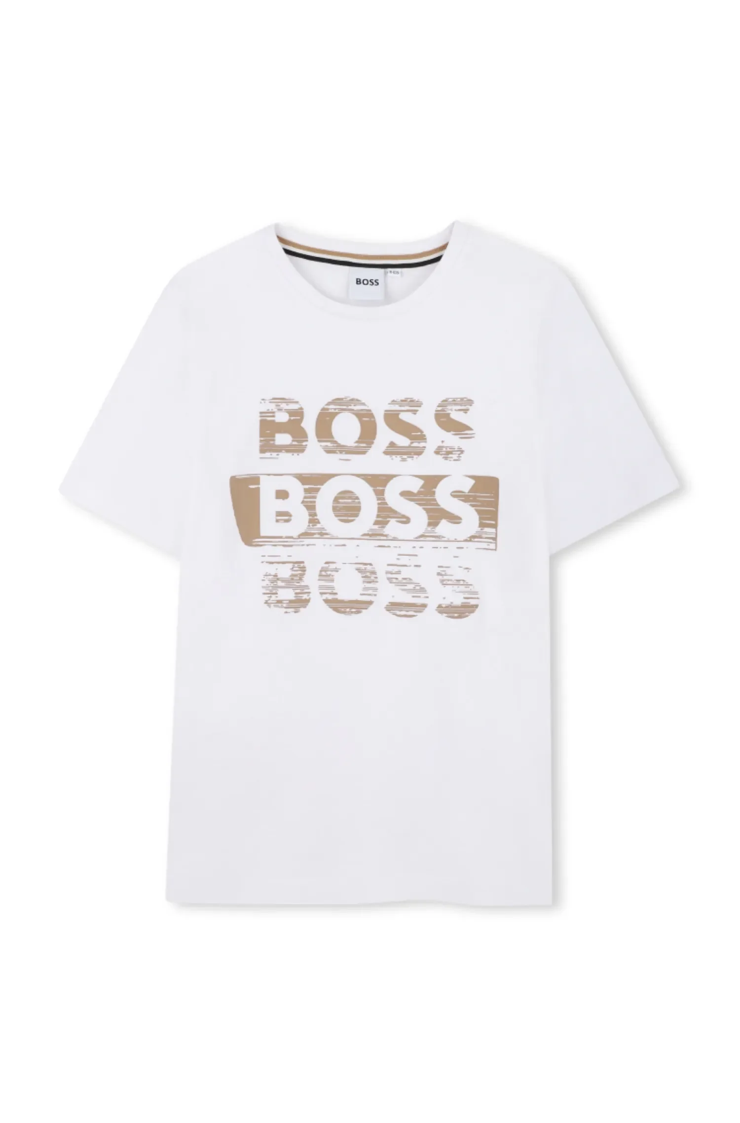 Camiseta Infantil Com Logo — imagem 1