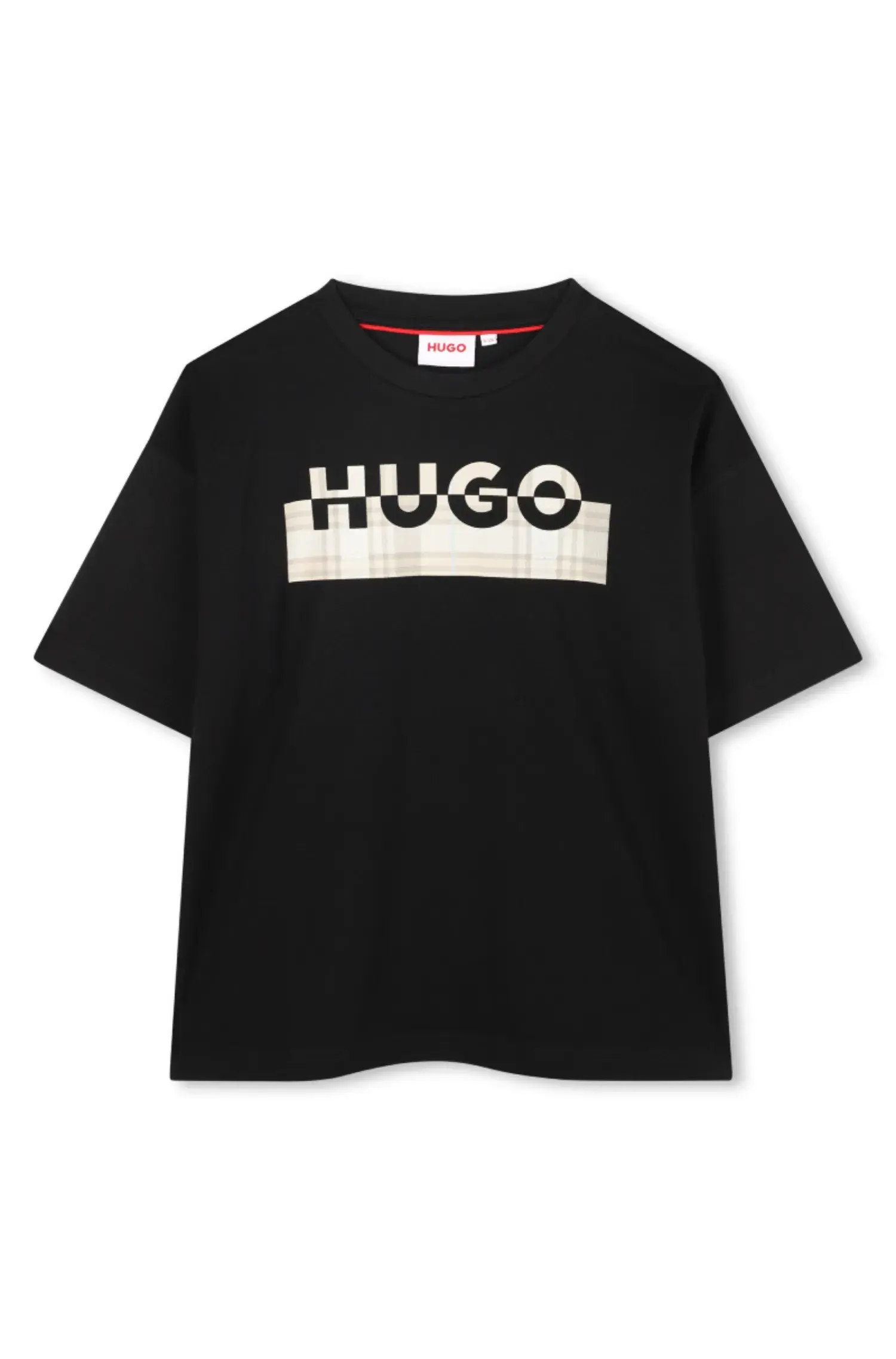Camiseta Infantil Em Algodão Com Logo