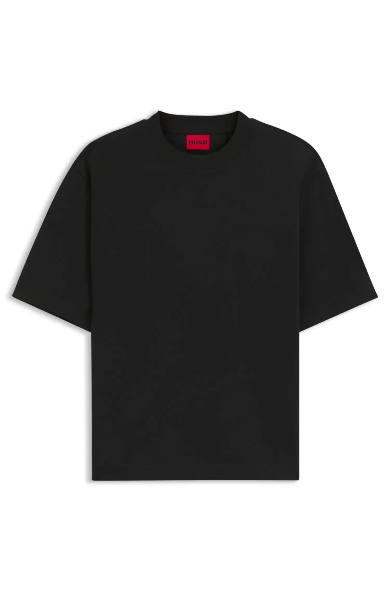 Camiseta Com Costuras Sobrepostas
