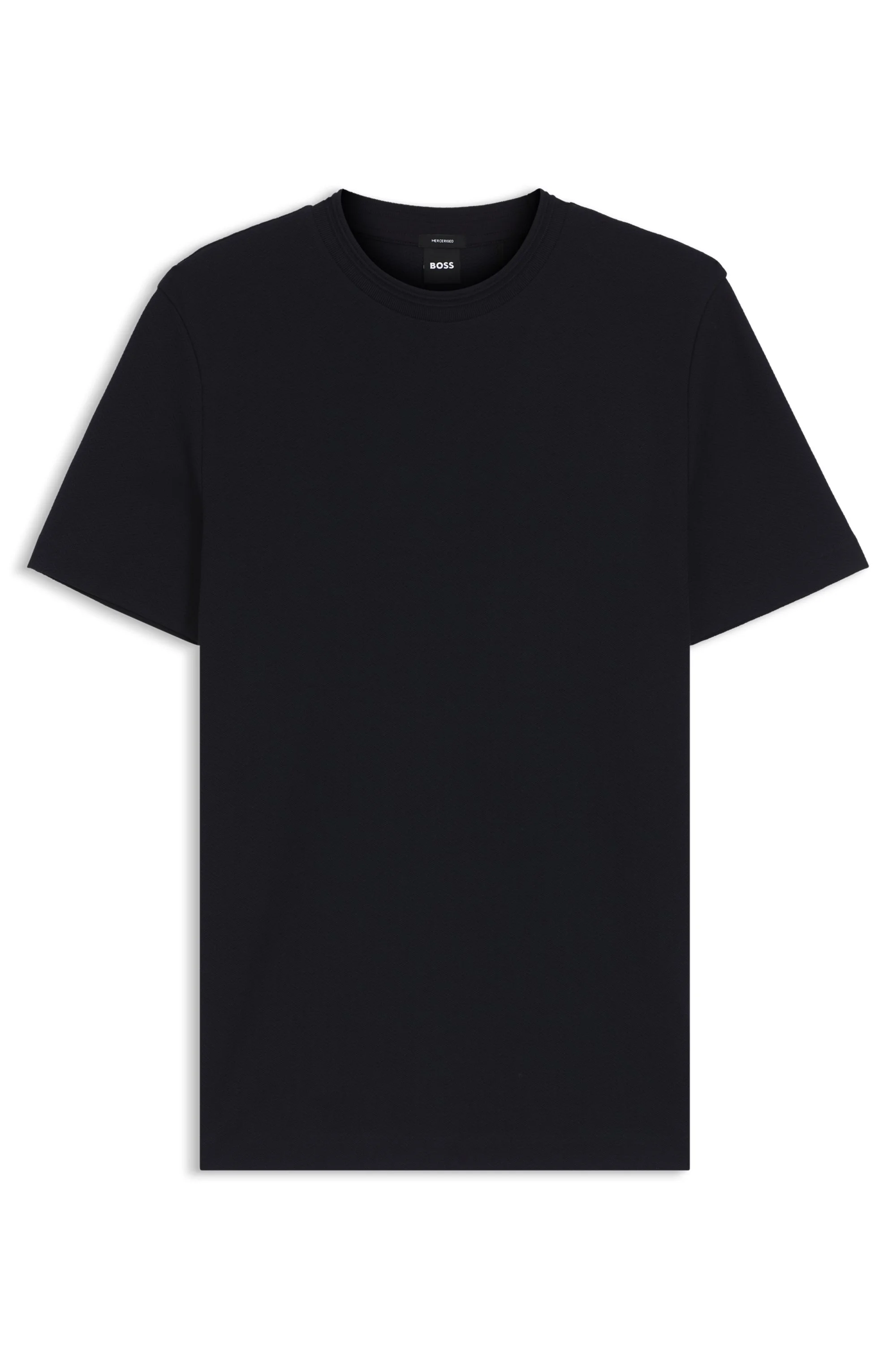 Camiseta Estruturada De Algodão — imagem 1