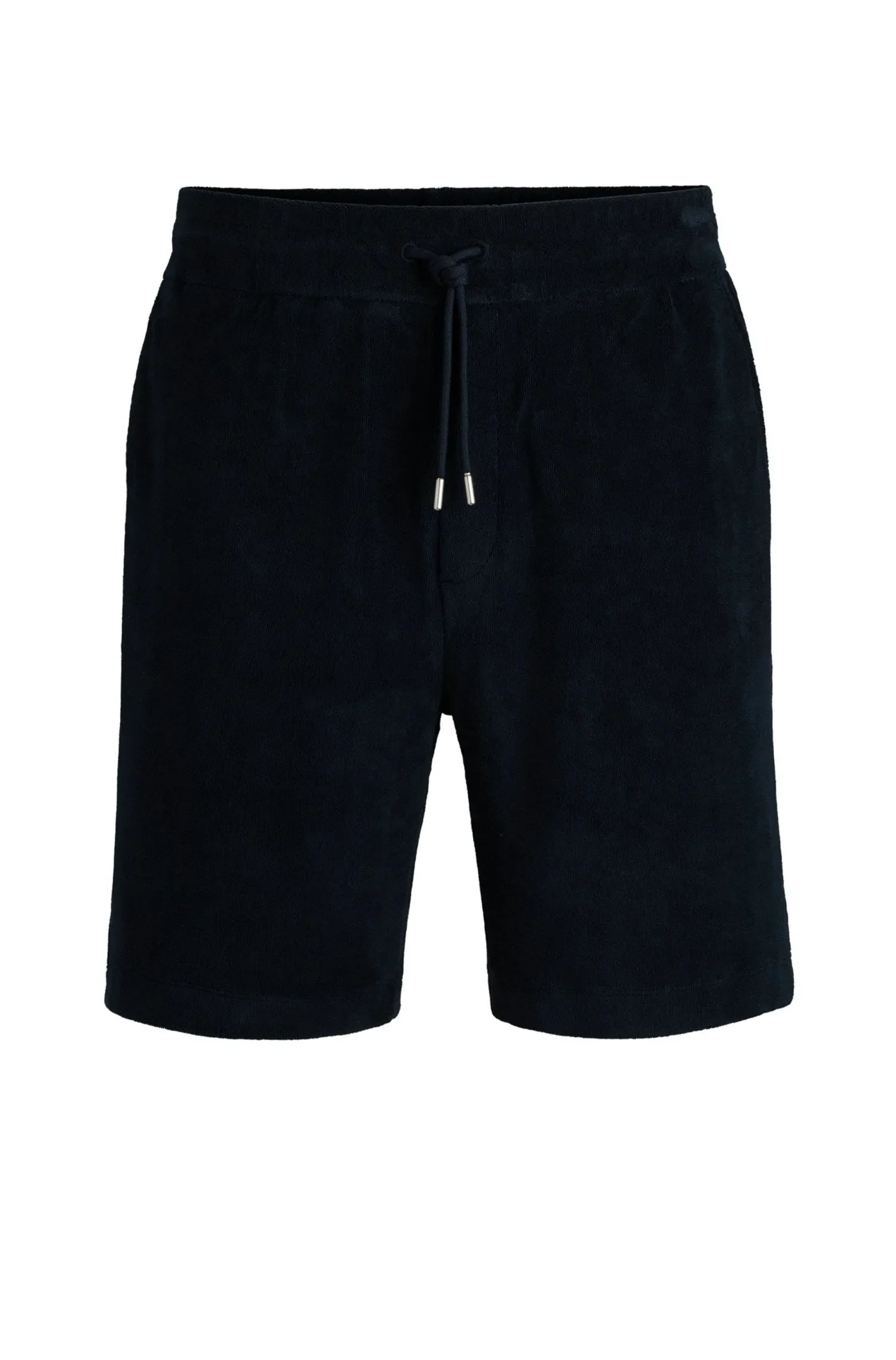 Shorts De Ajuste Regular Em Algodão Turco — imagem 1