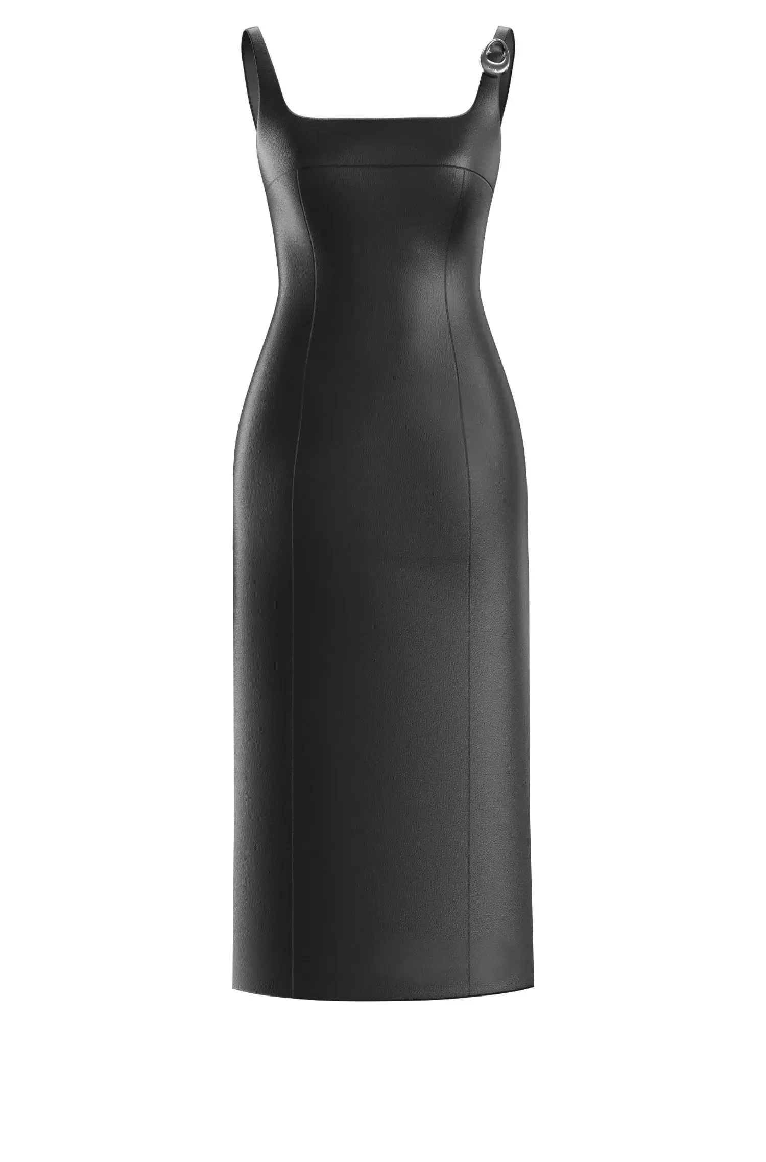 Vestido De Poliéster Ajustável Do Corpo