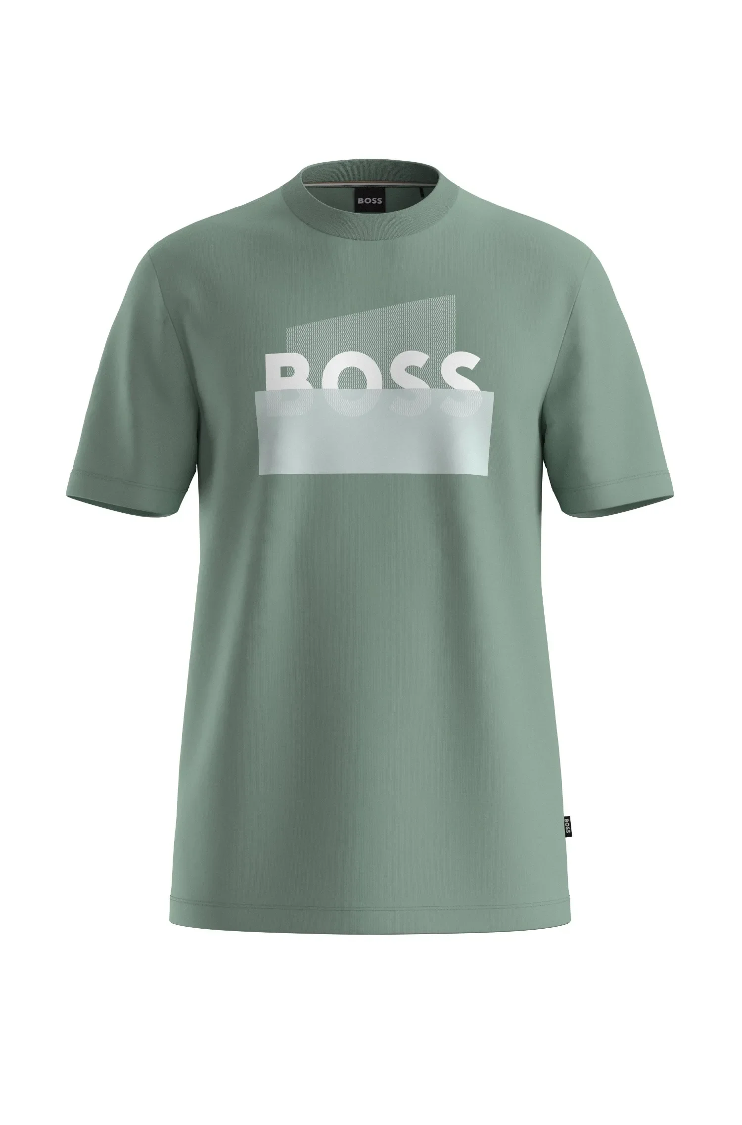Camiseta De Algodão Com Estampa — imagem 1