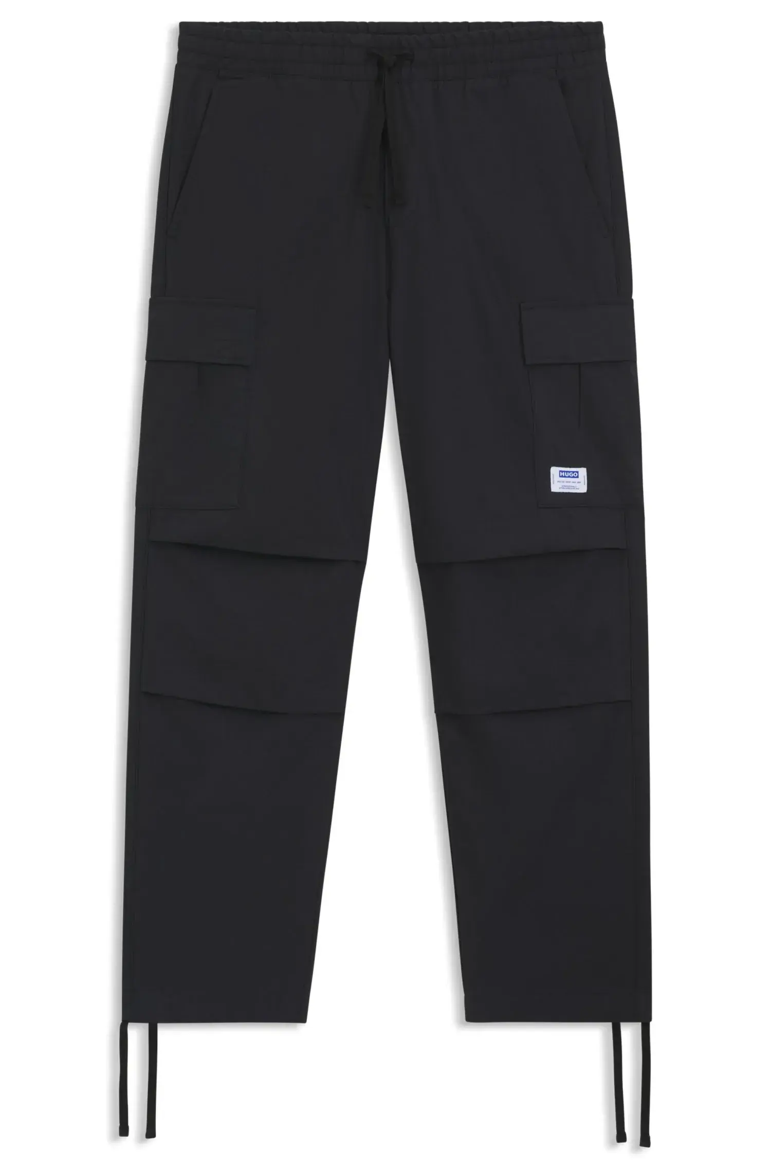 Calça Cargo Relaxed Fit Em Algodão Ripstop