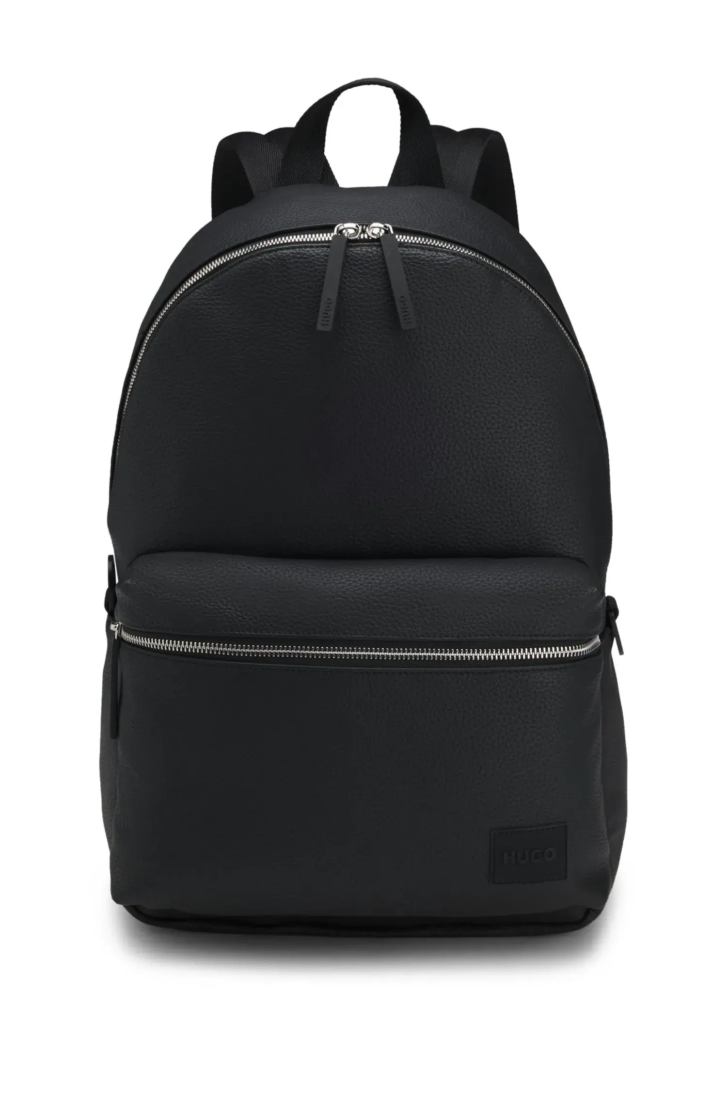 Mochila Com Bolso Frontal Com Fecho