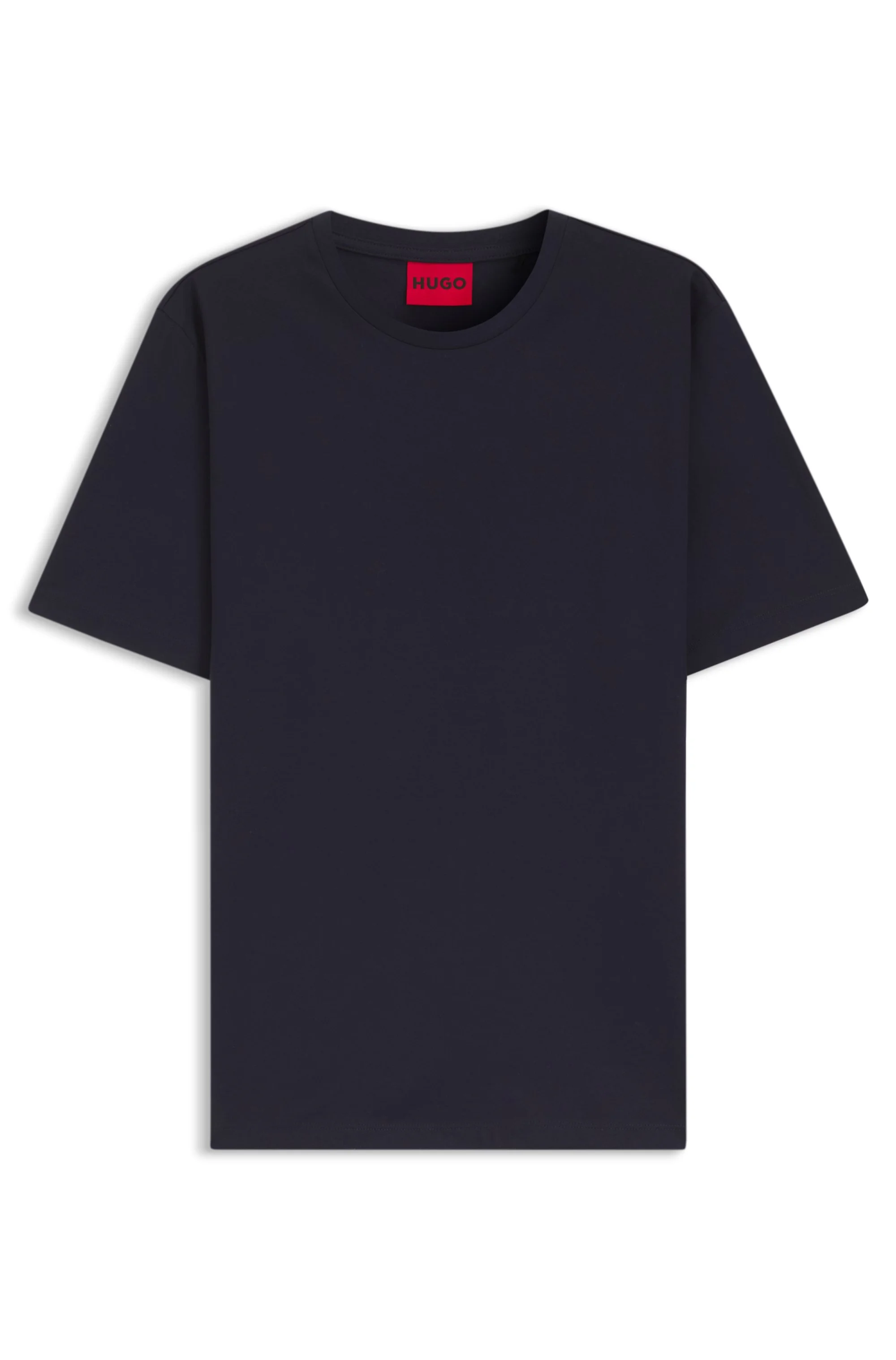 Camiseta Slim Fit Com Algodão Mercerizado — imagem 1