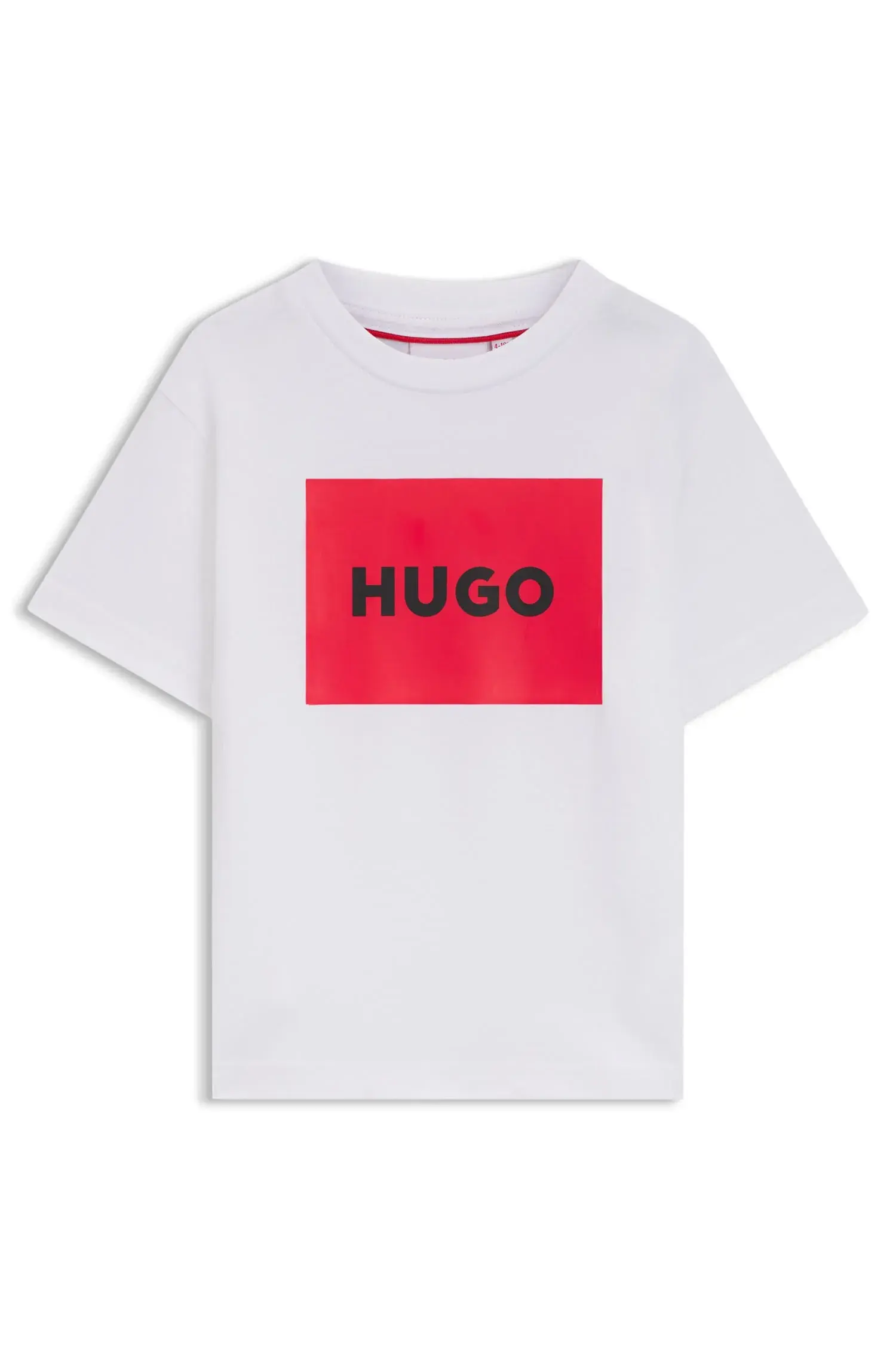 Camiseta Infantil De Ajuste Regular Em Algodão