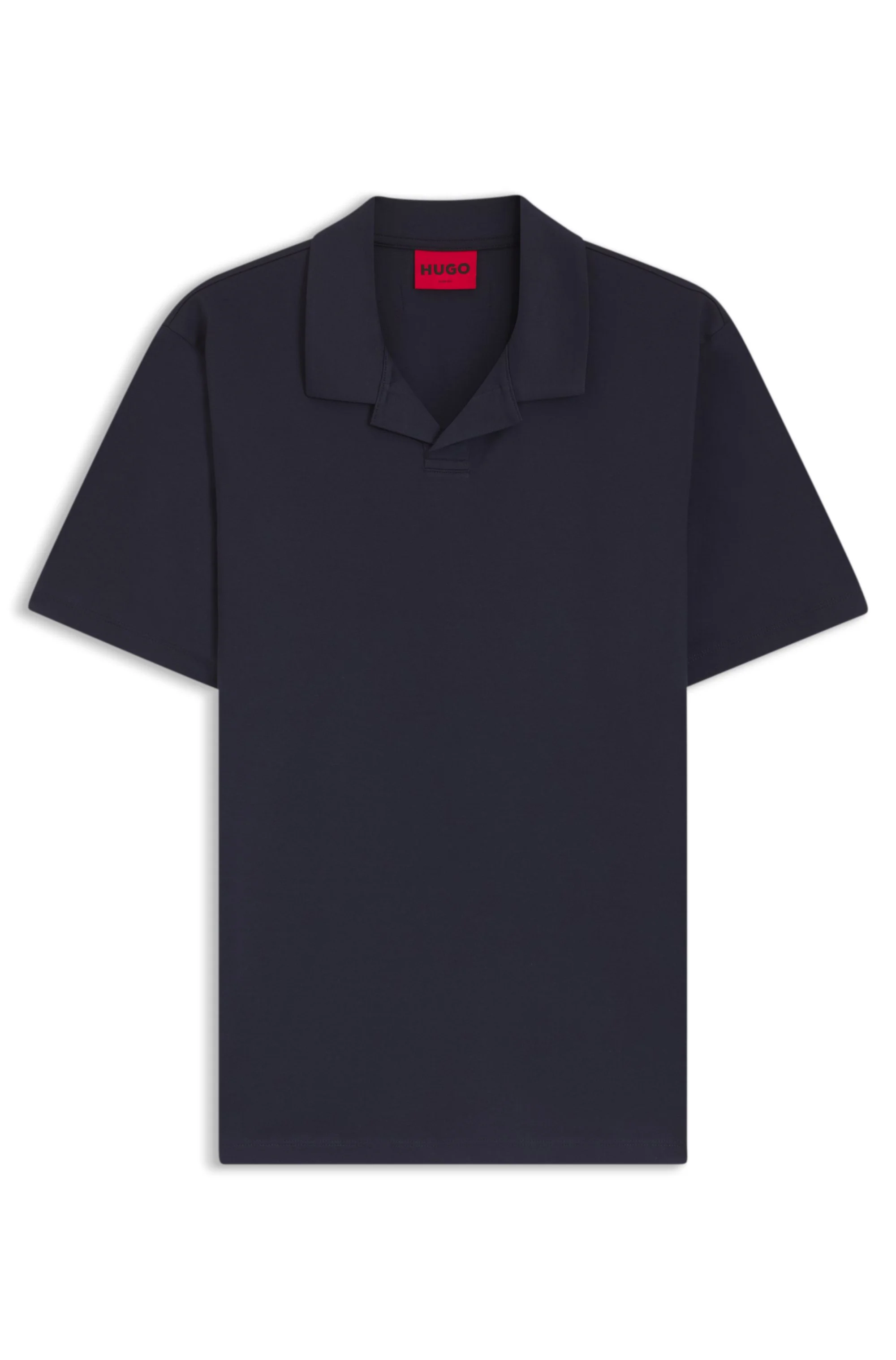 Polo Slim Fit Mercerizado Com Colarinho — imagem 1