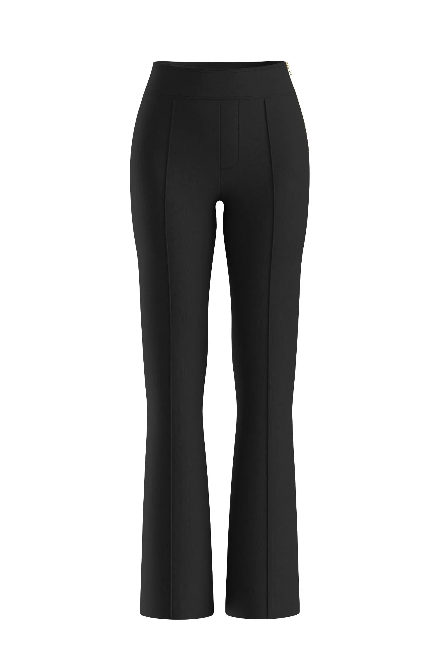 Calça De Mistura De Materiais — imagem 1