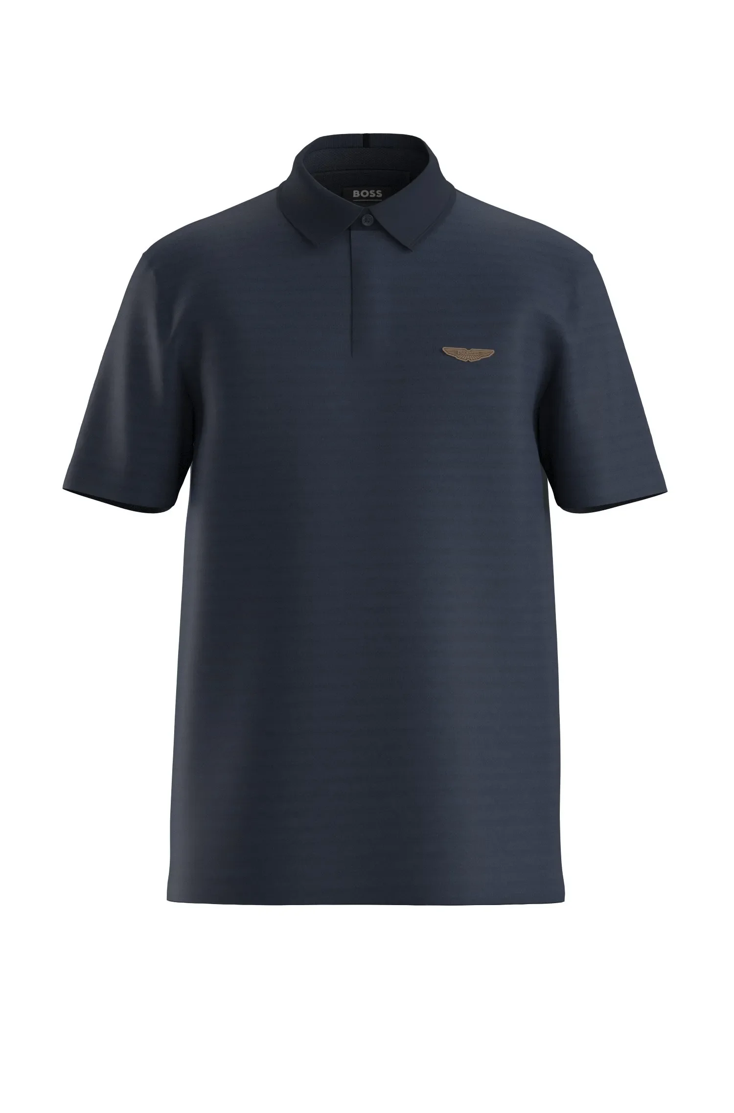 Polo BOSS X Aston Martin De Algodão — imagem 1