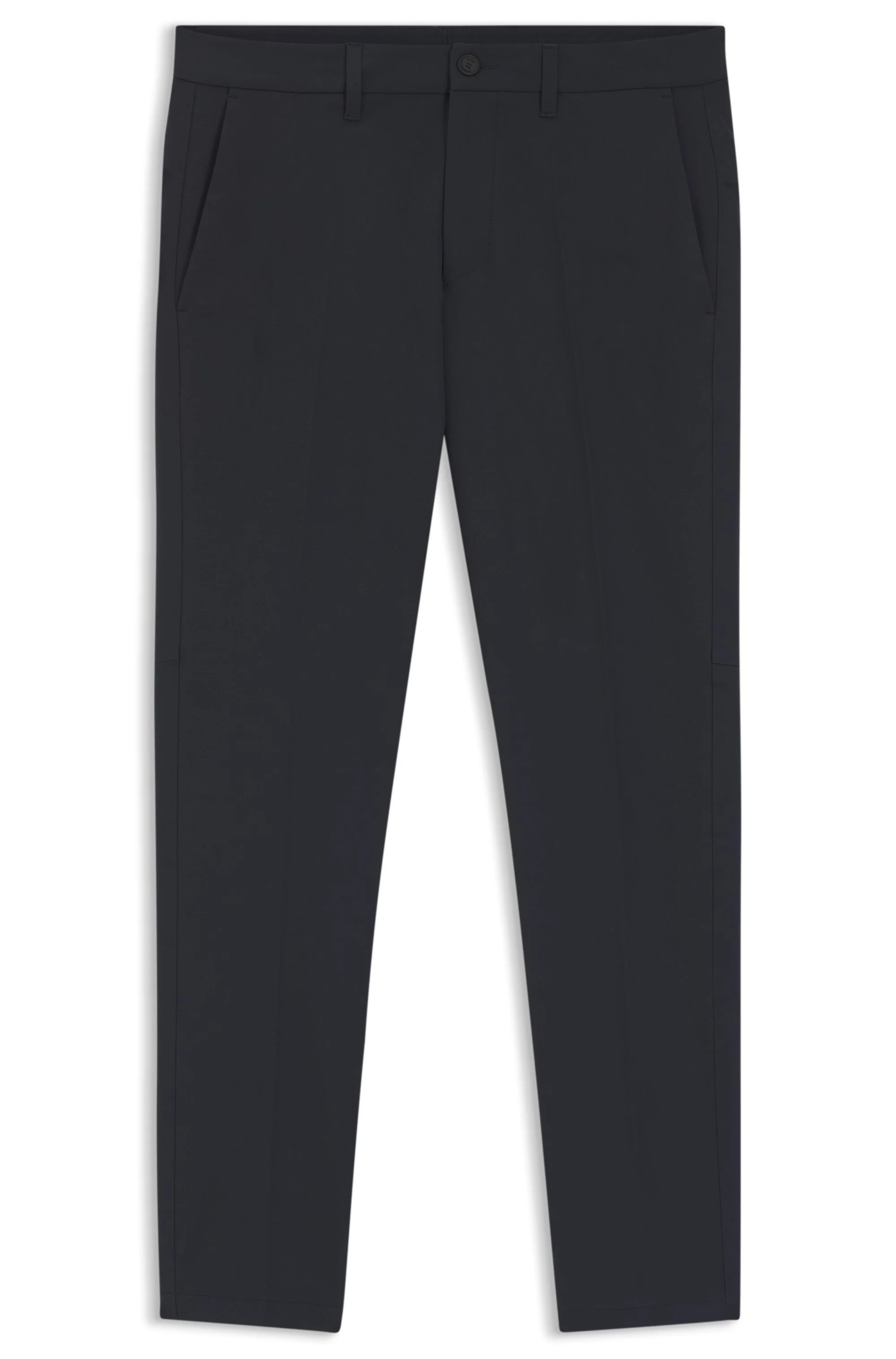 Calça Slim Fit Em Tecido Repelente À Água — imagem 1
