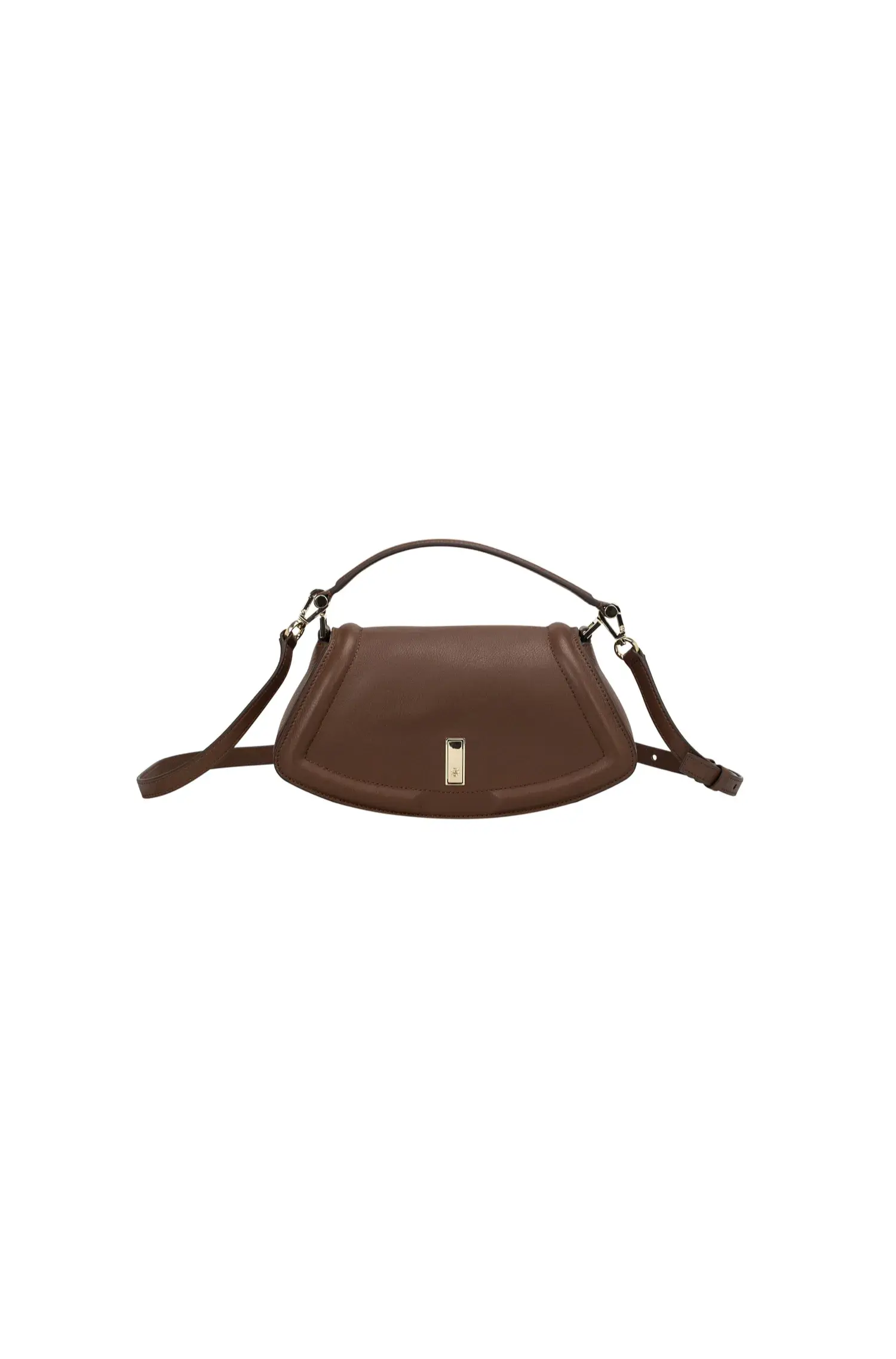 Bolsa Ariell Em Couro Granulado