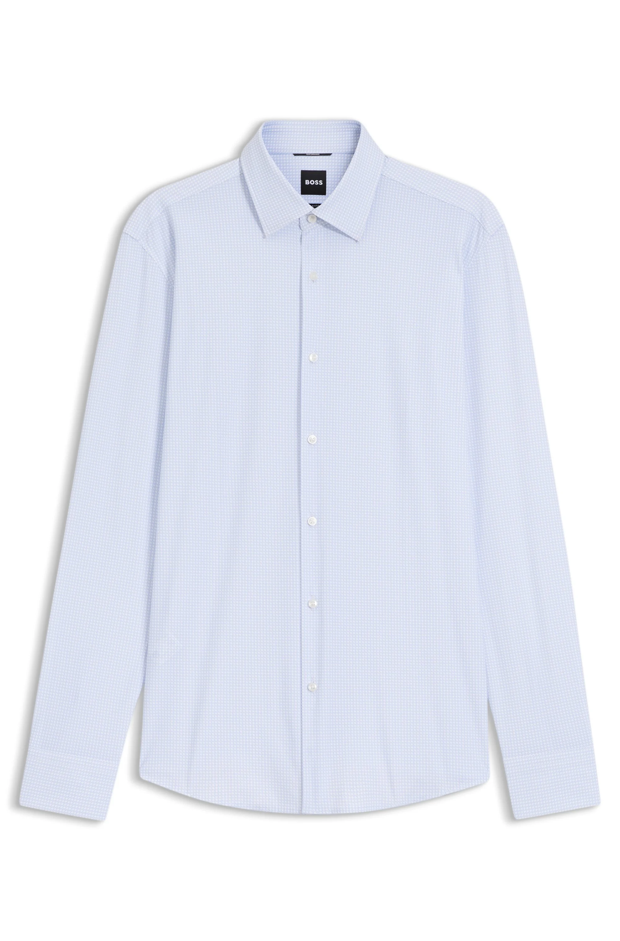 Camisa Slim Fit Em Jersey — imagem 1