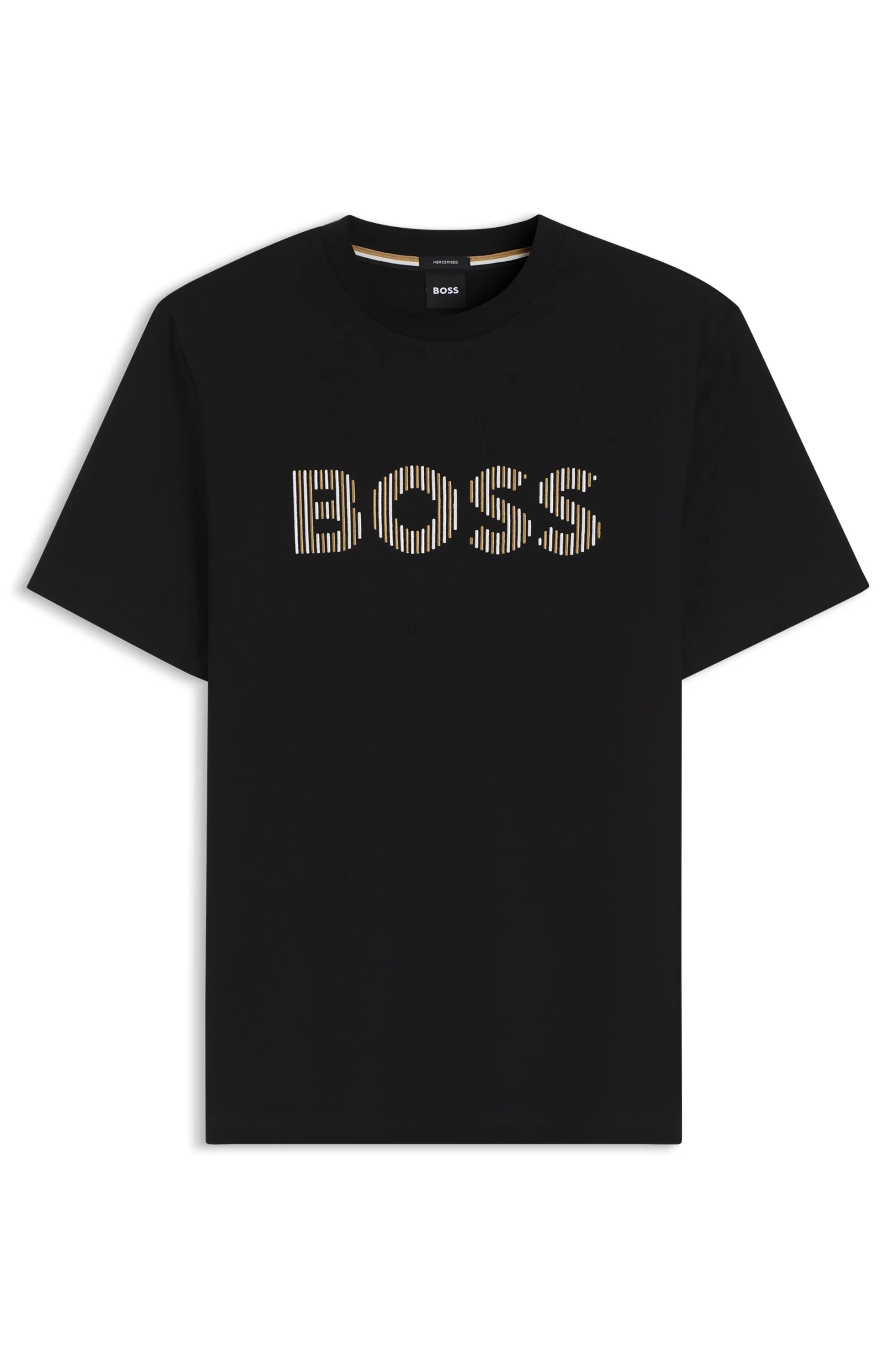 Camiseta De Algodão Jersey Com Estampa — imagem 1