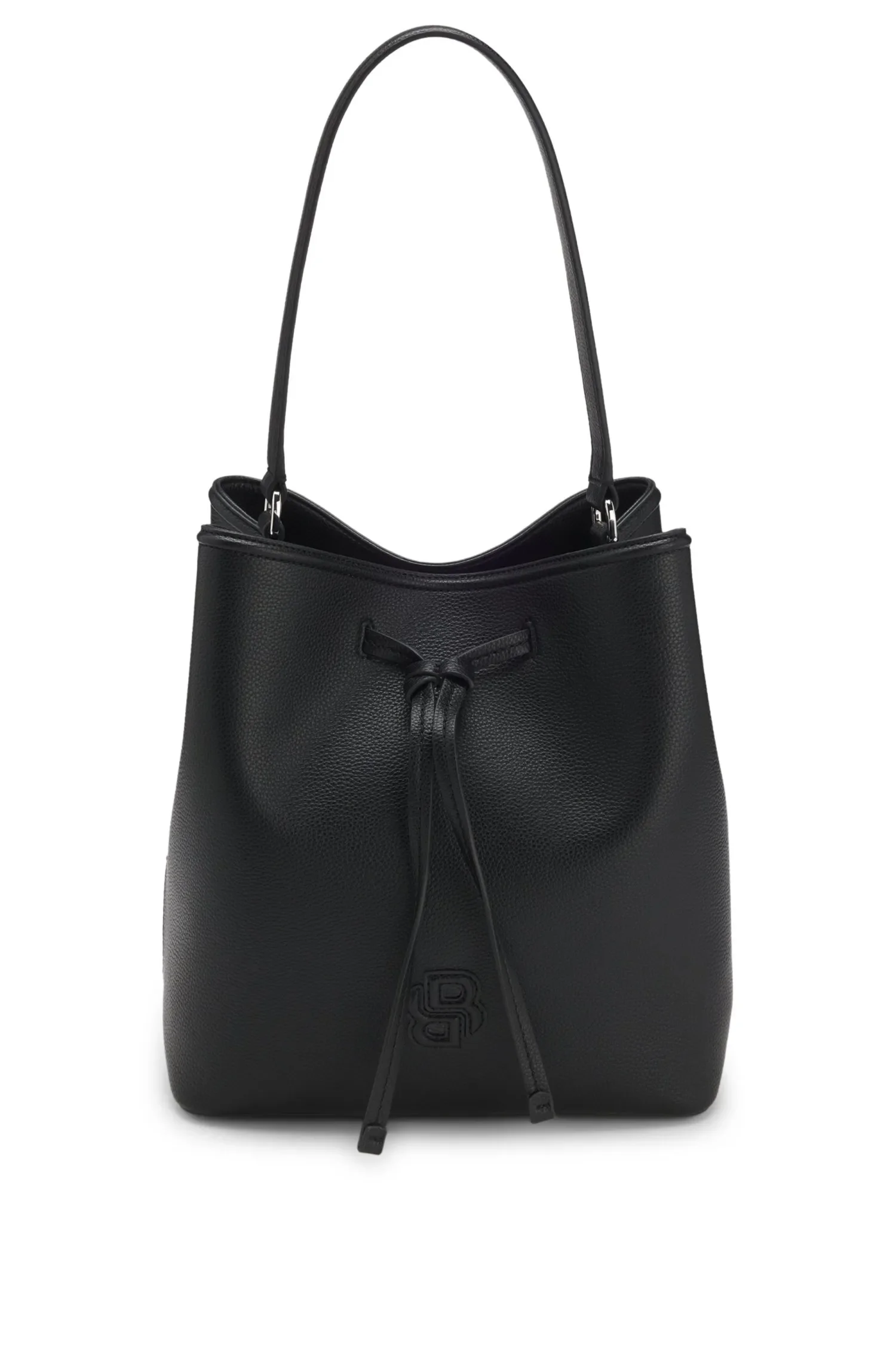 Bolsa Em Material Sintético Com Monograma Double B — imagem 1