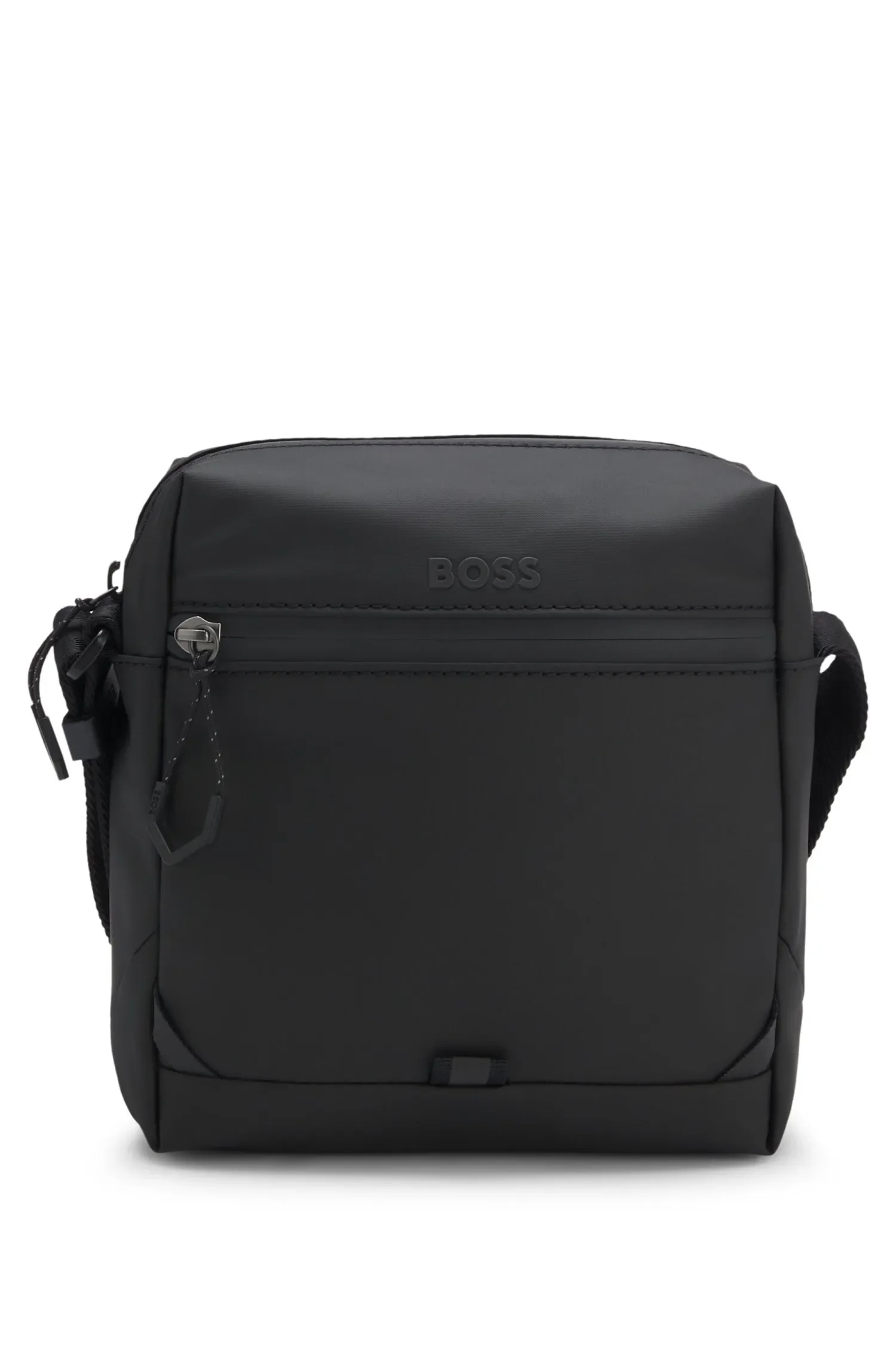 Bolsa Repórter Em Material Sintético Com Detalhes Refletores — imagem 1