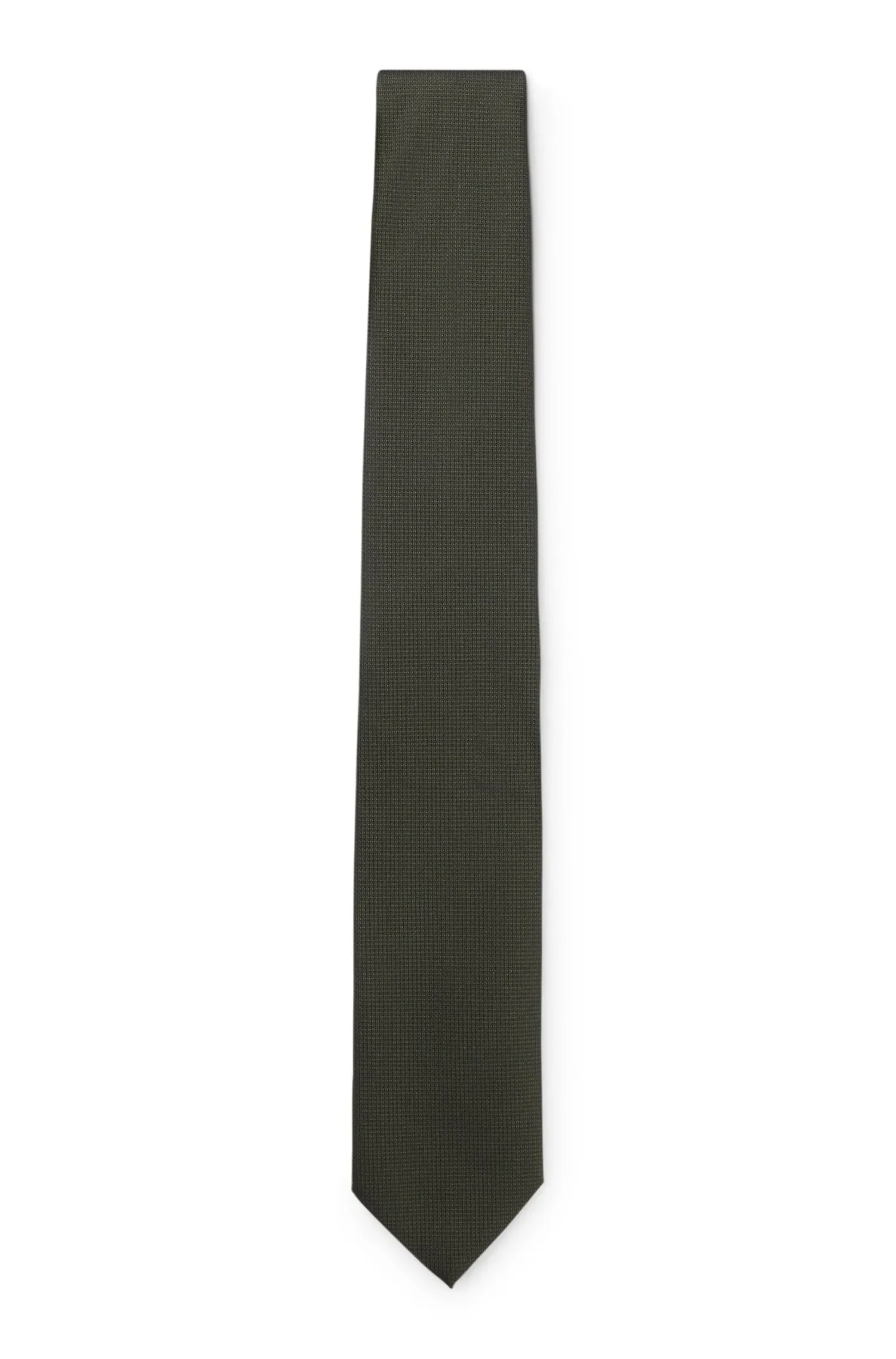 Gravata Formal Com Padrão De Jacquard — imagem 1
